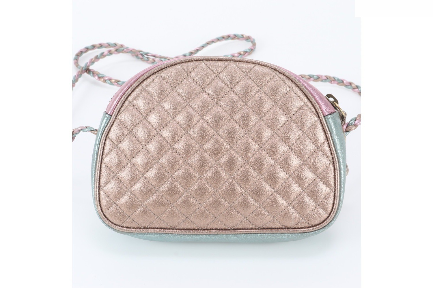 Interlocking G 534951 Quilted Leather Shoulder Bag — view 3