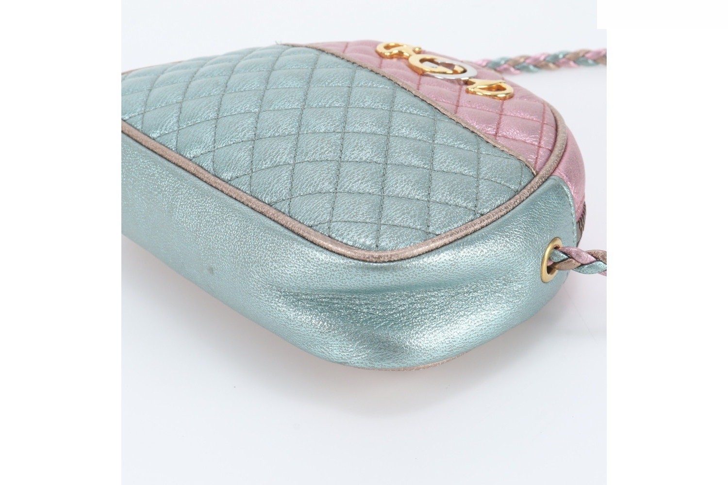 Interlocking G 534951 Quilted Leather Shoulder Bag — view 4