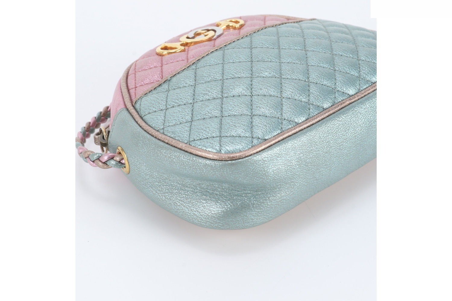 Interlocking G 534951 Quilted Leather Shoulder Bag — view 5
