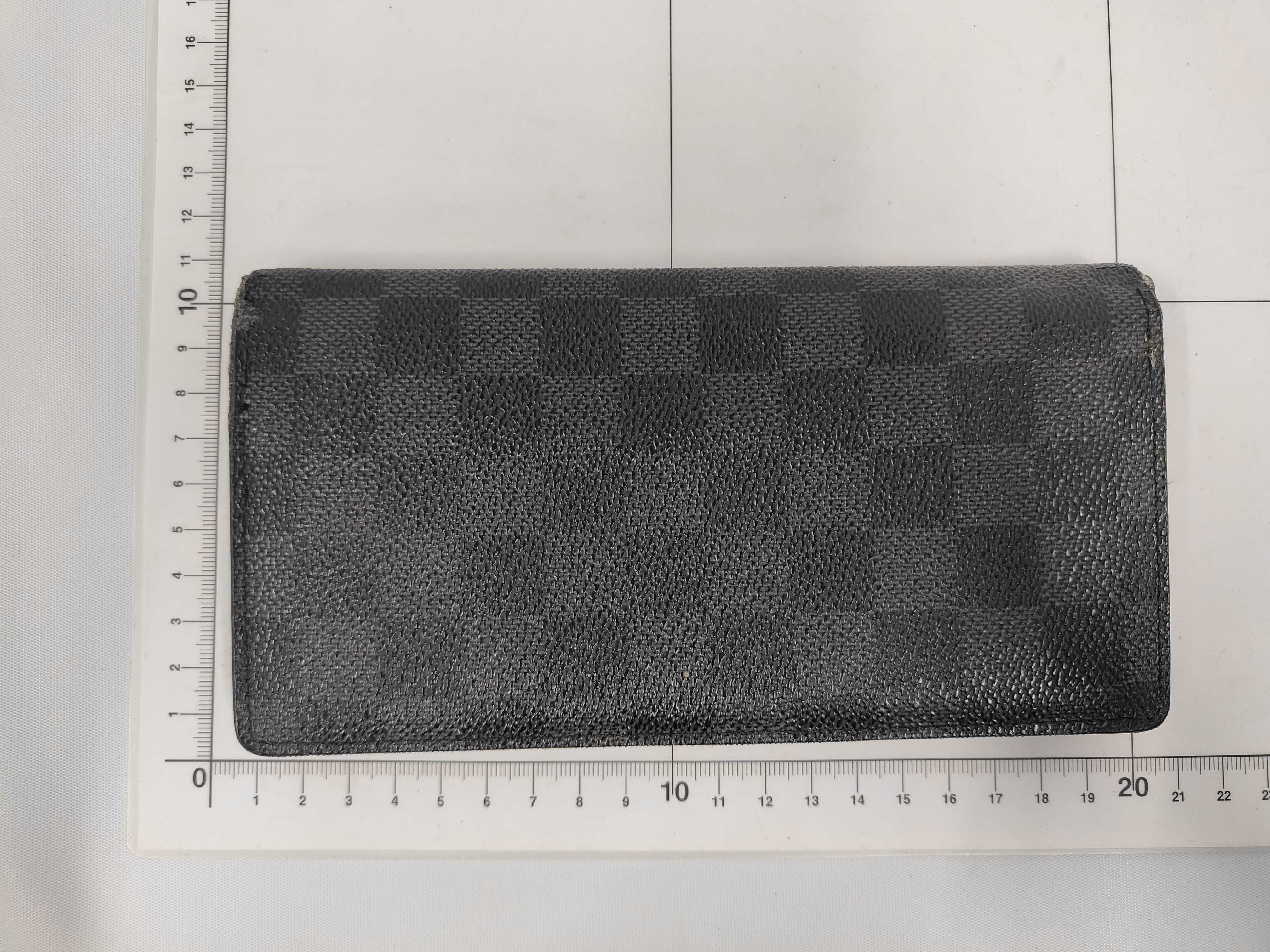 LV Portefeuille Brazza Damier Graphite Wallet — view 2