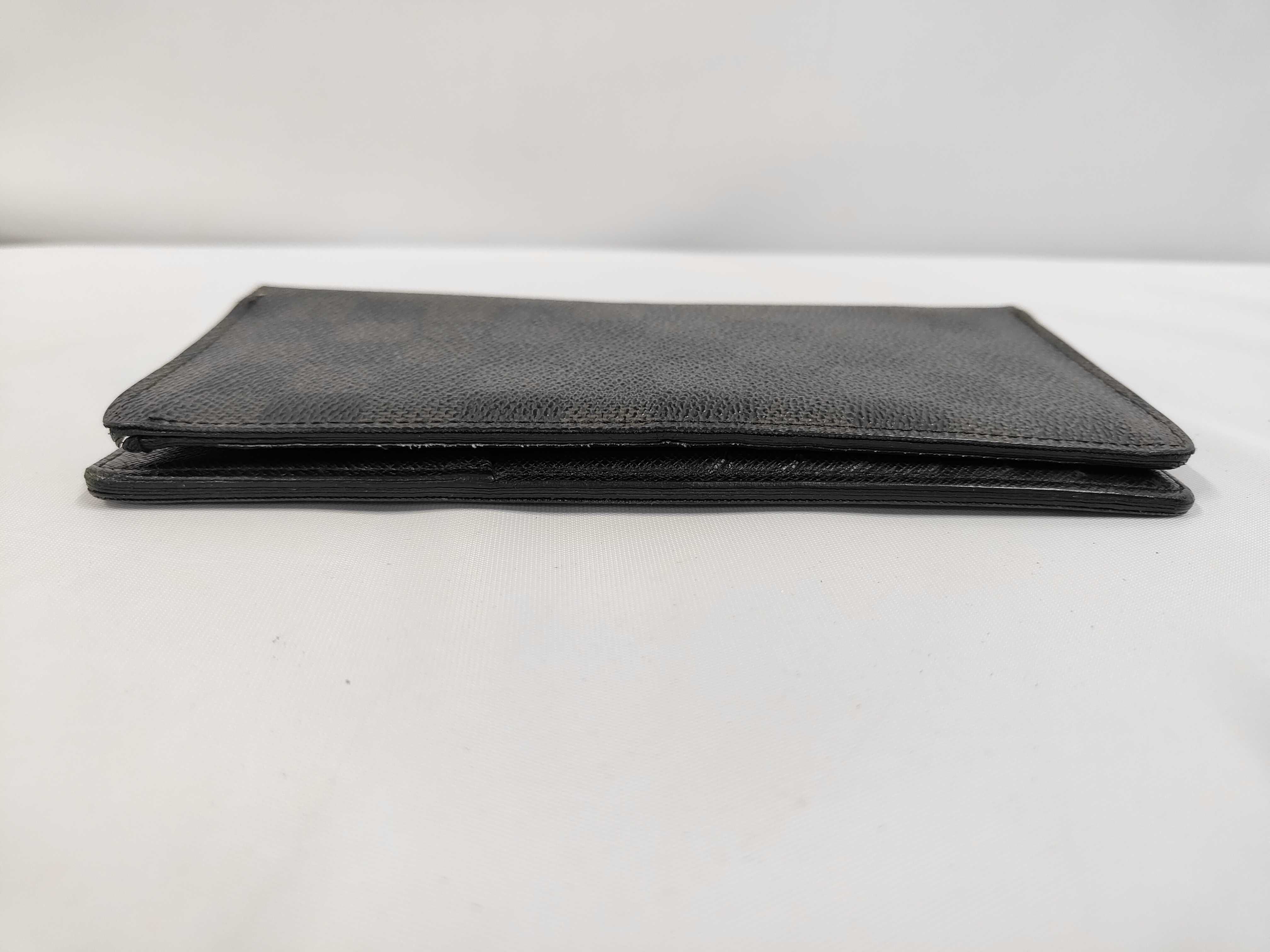 LV Portefeuille Brazza Damier Graphite Wallet — view 3