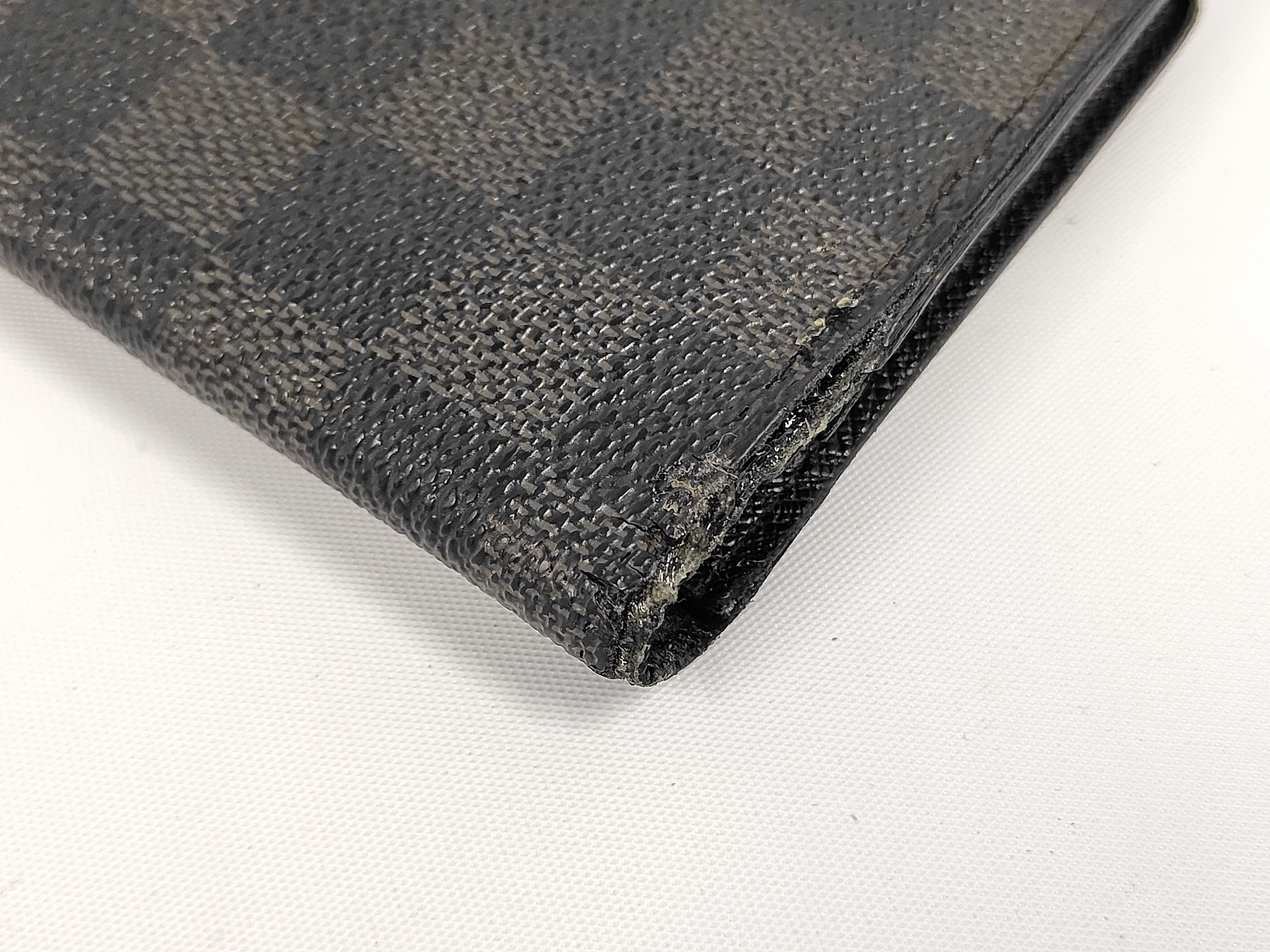 LV Portefeuille Brazza Damier Graphite Wallet — view 4