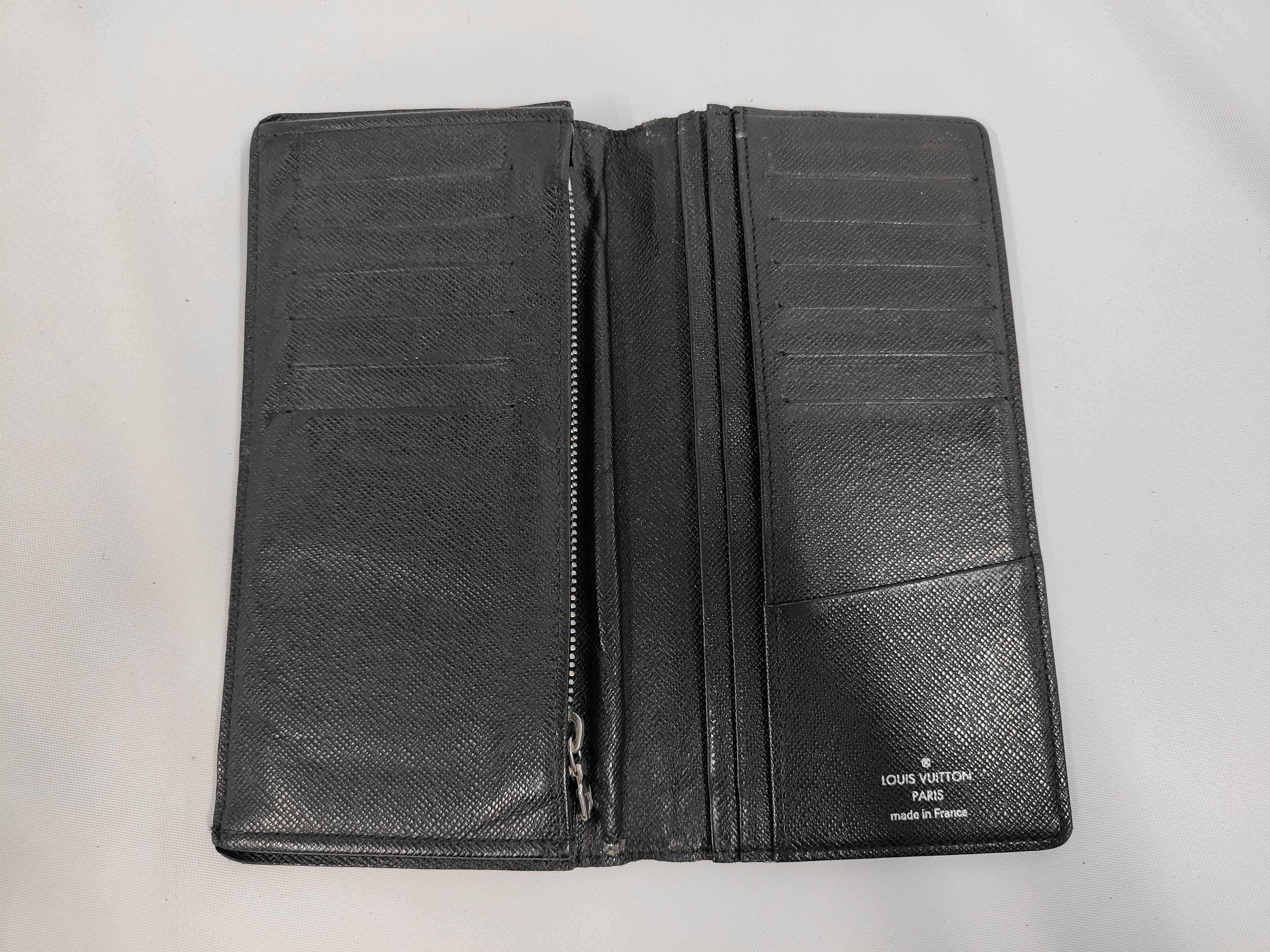 LV Portefeuille Brazza Damier Graphite Wallet — view 5