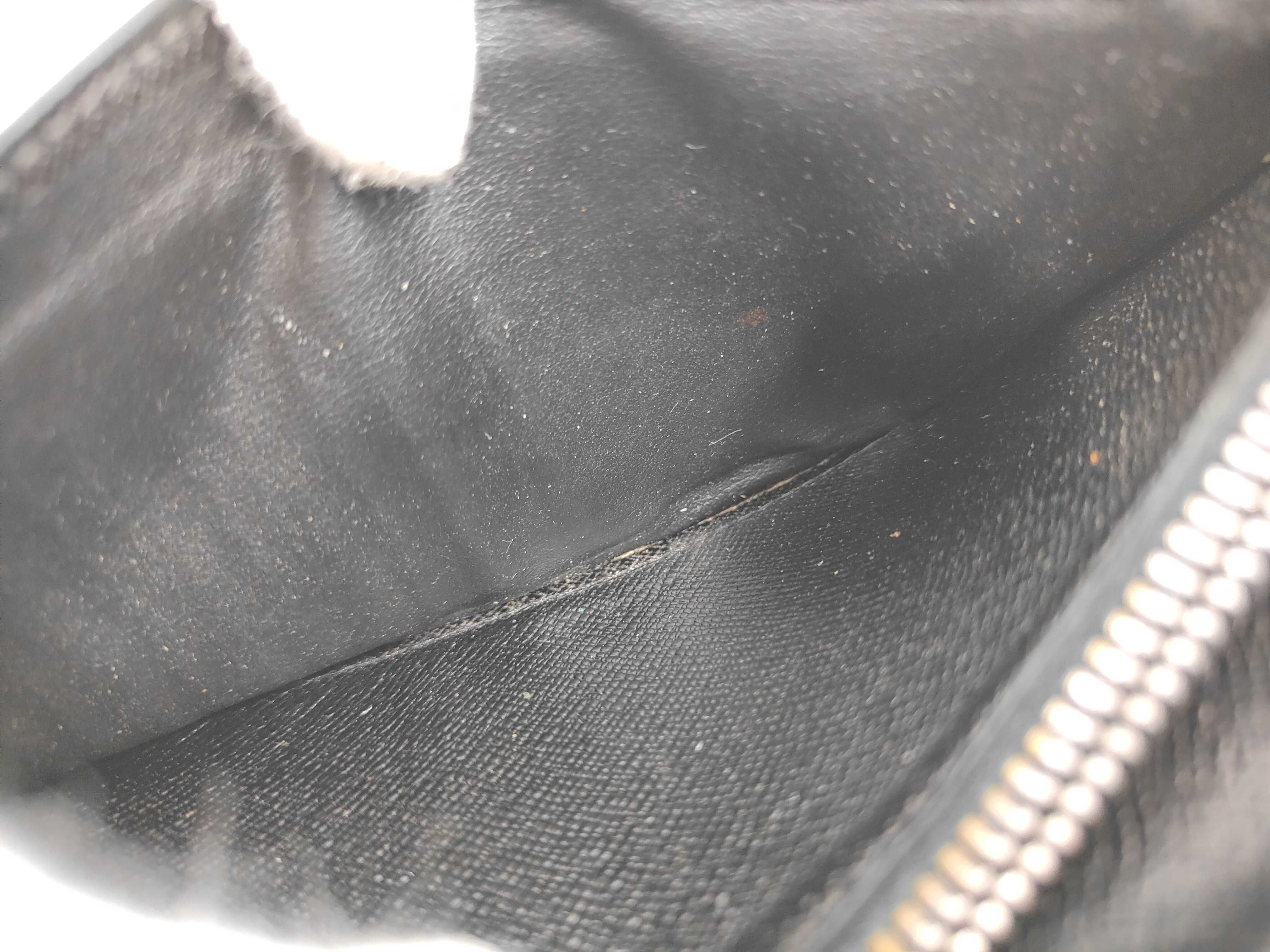 LV Portefeuille Brazza Damier Graphite Wallet — view 7