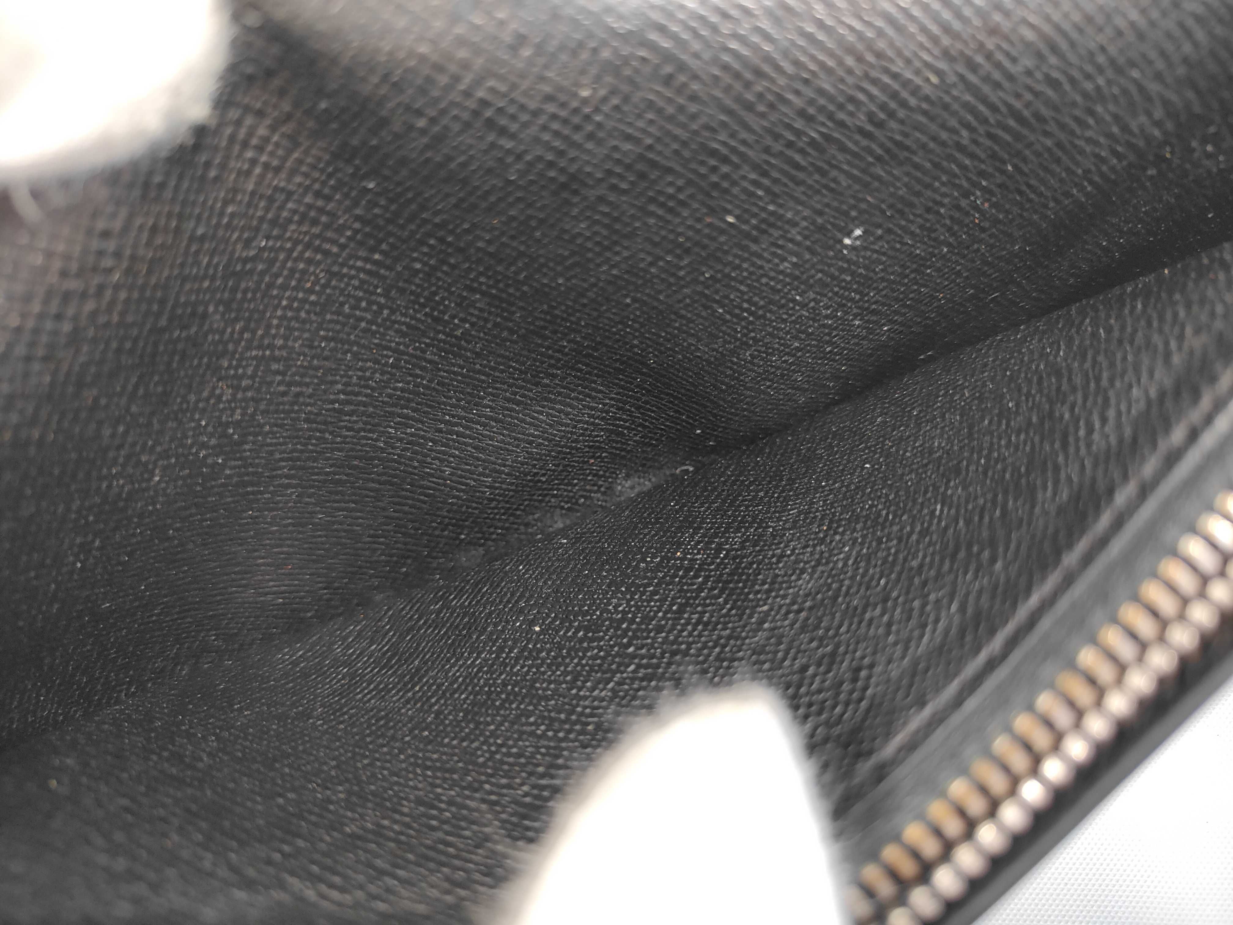LV Portefeuille Brazza Damier Graphite Wallet — view 9