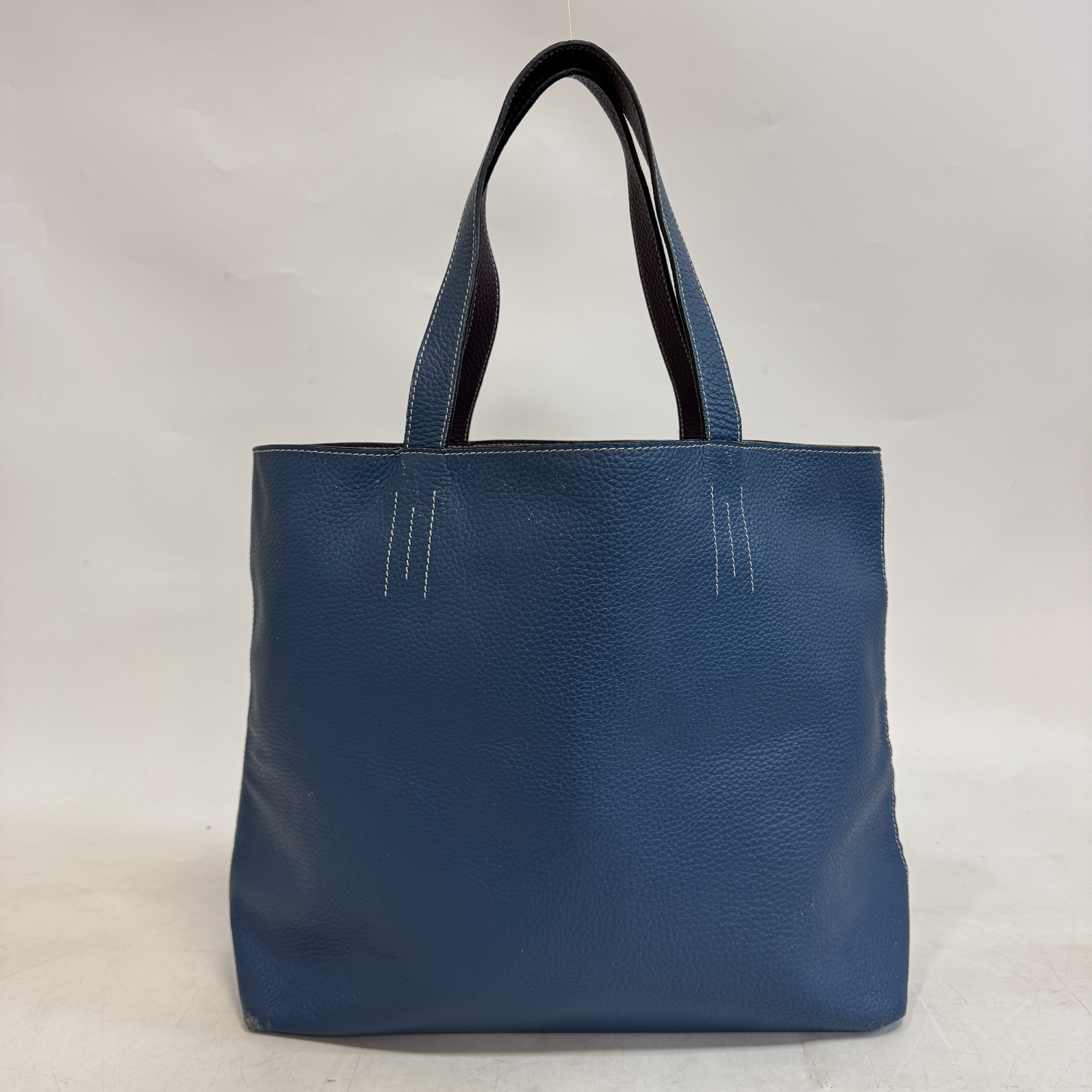 Double Sens 45 Tote Bag, Blue — view 2