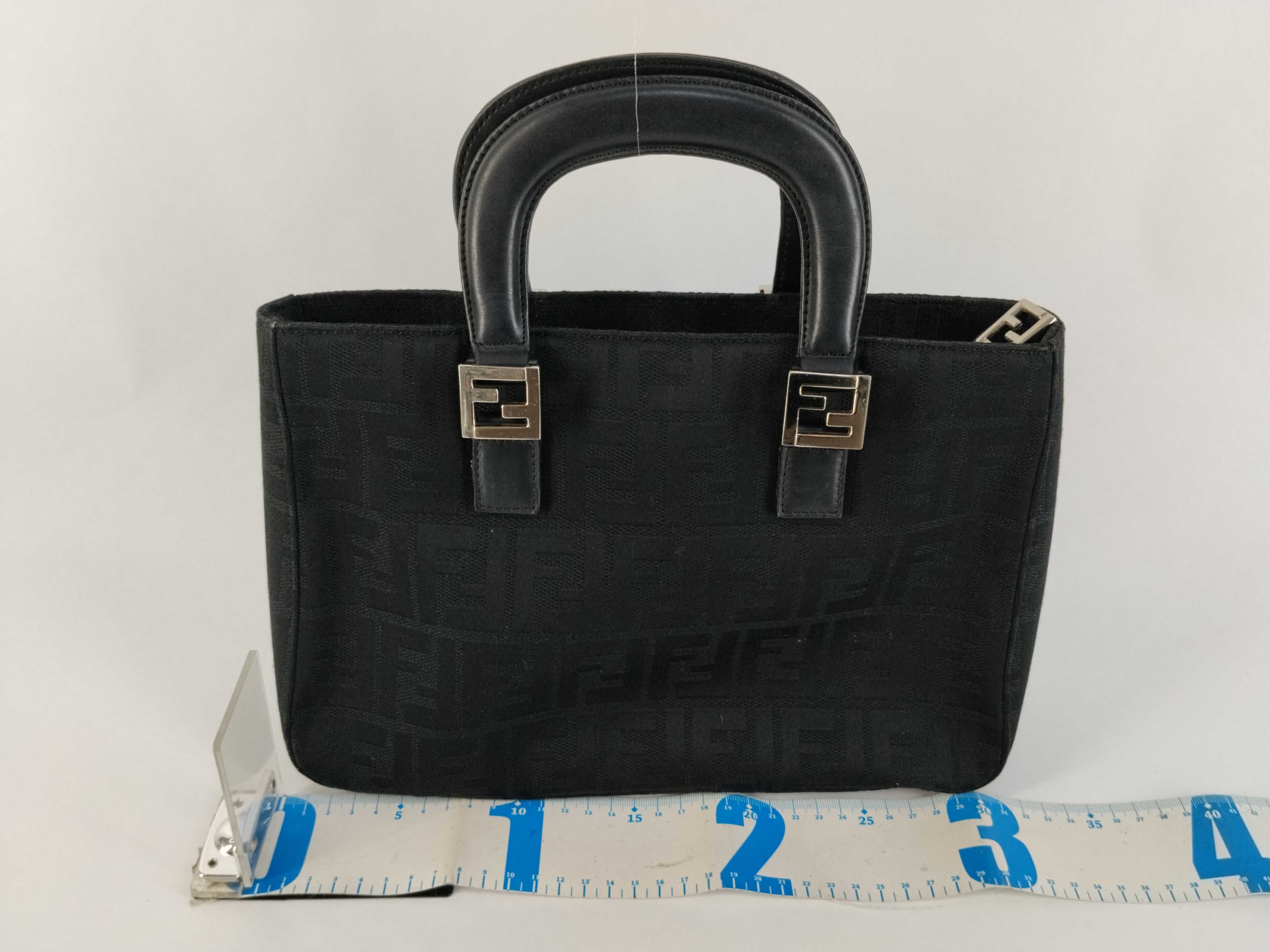 Zucca pattern Fendi Zucca handbag — view 2