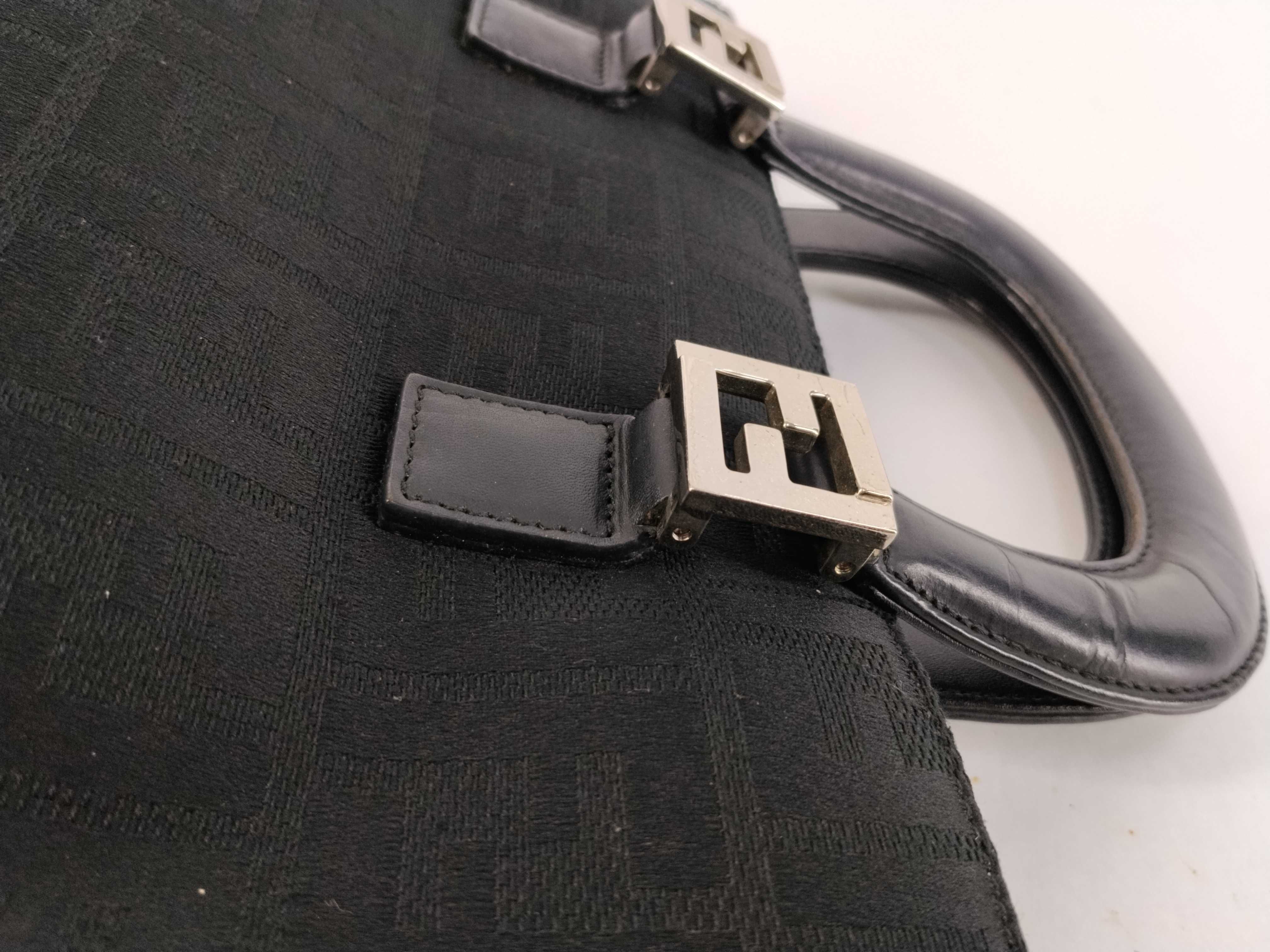 Zucca pattern Fendi Zucca handbag — view 5