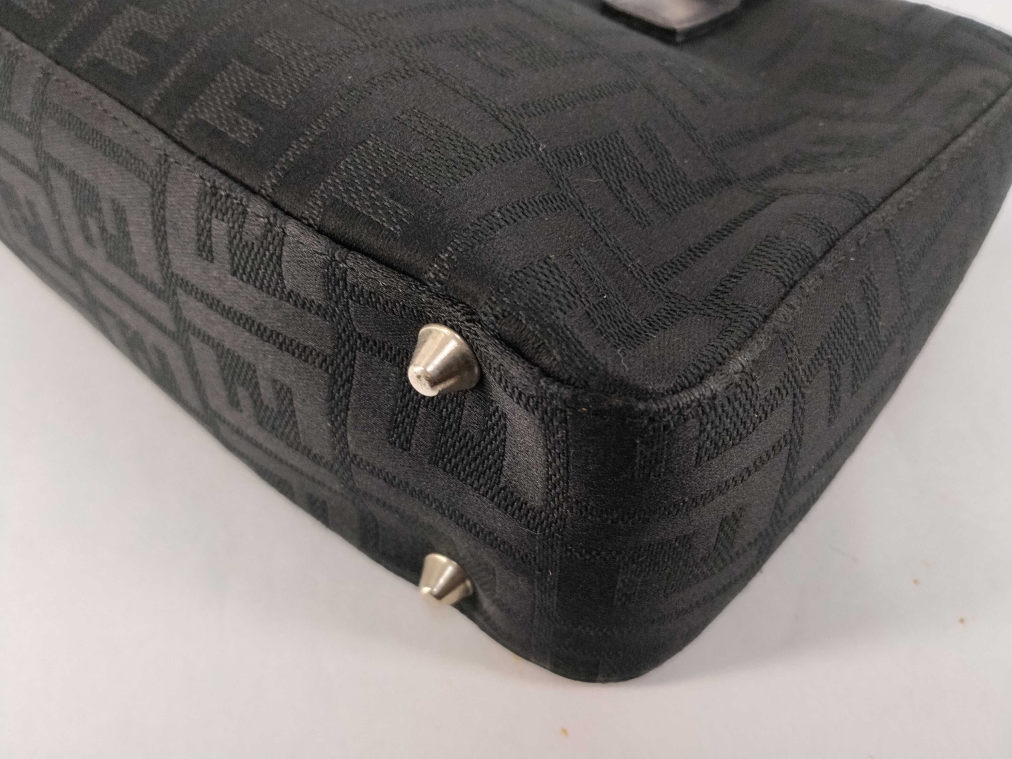 Zucca pattern Fendi Zucca handbag — view 6