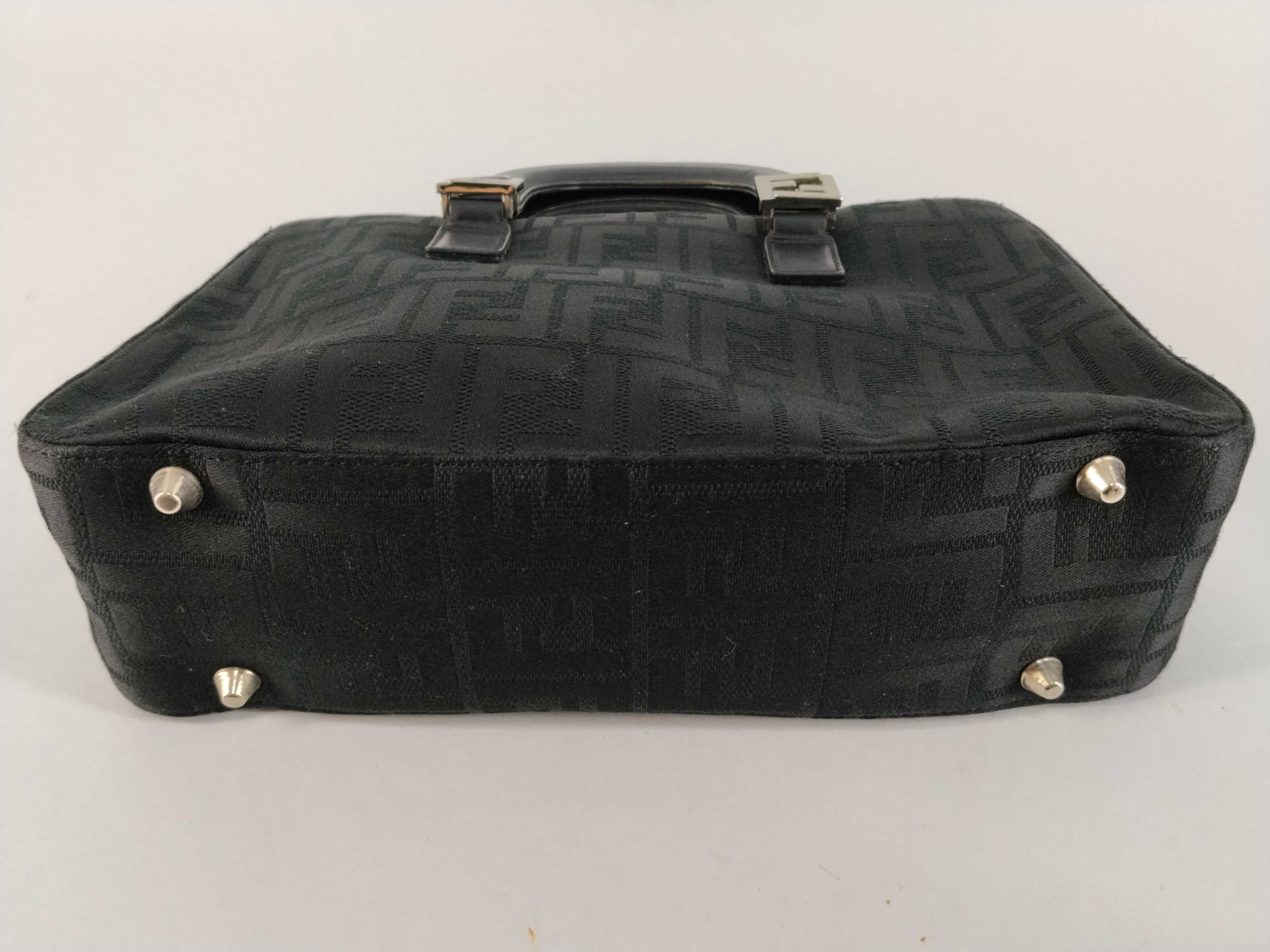Zucca pattern Fendi Zucca handbag — view 7