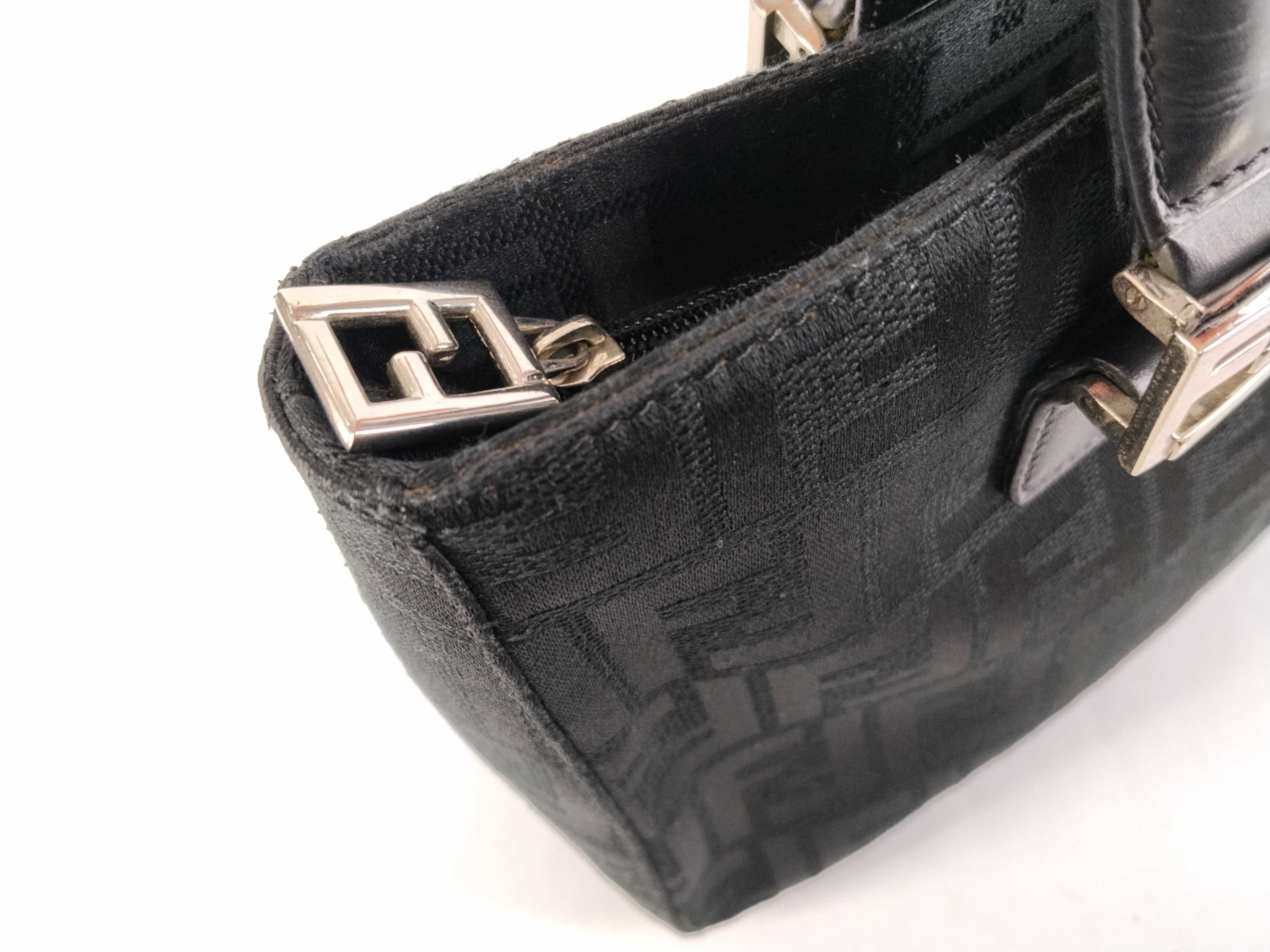 Zucca pattern Fendi Zucca handbag — view 8