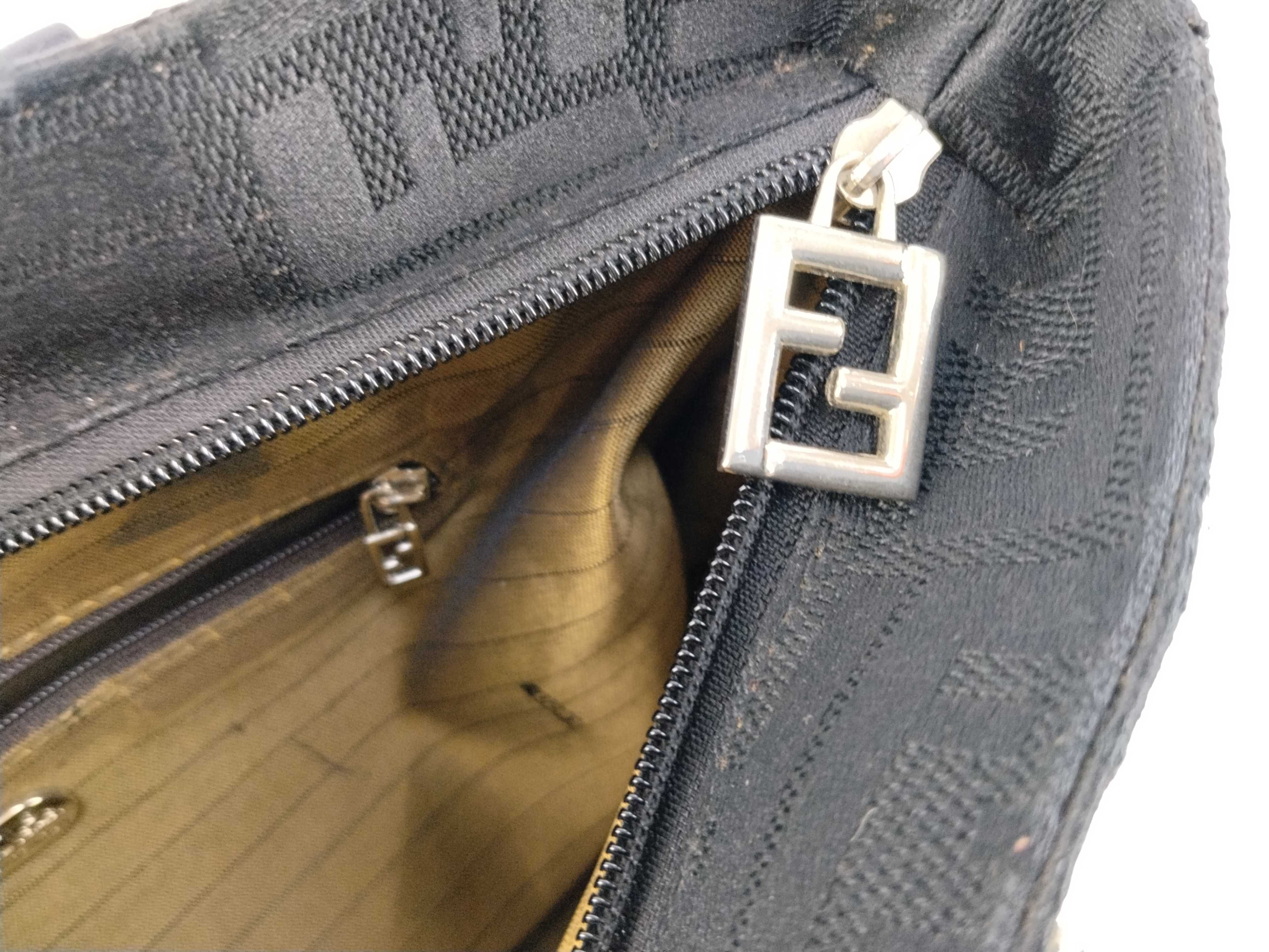 Zucca pattern Fendi Zucca handbag — view 9