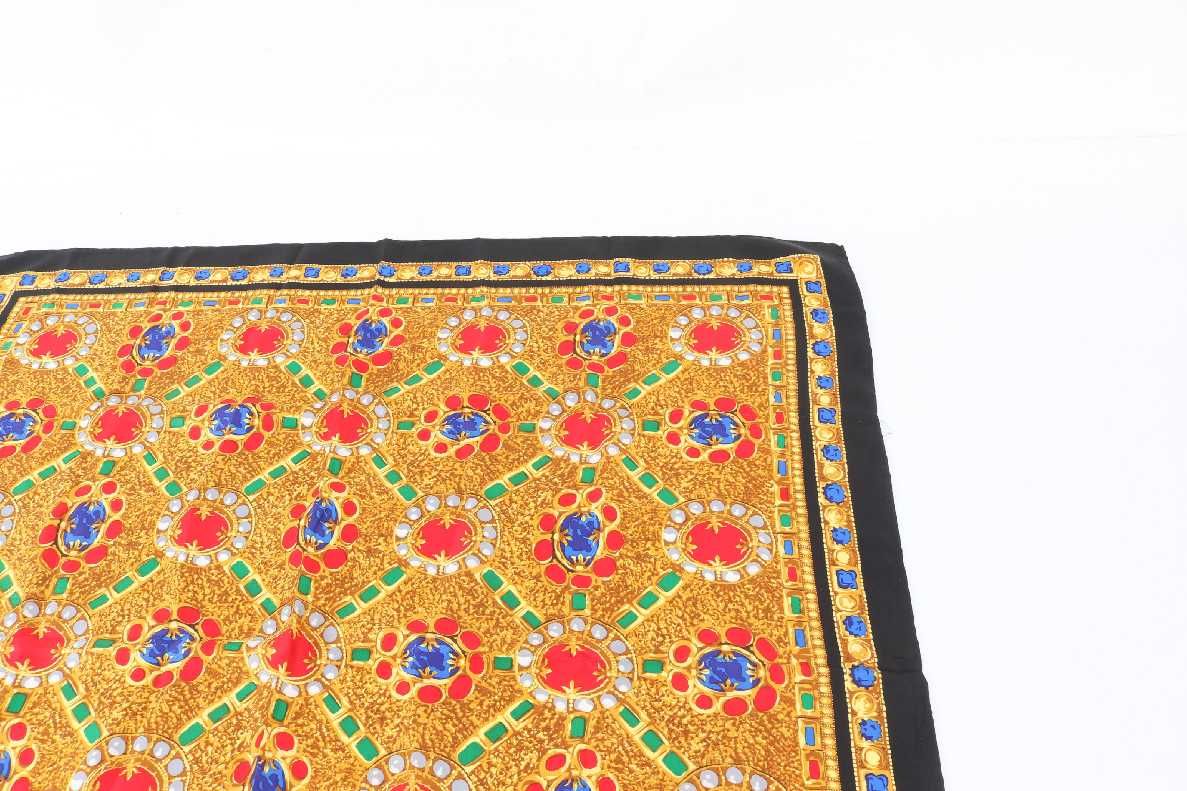 all-over print scarf and other accessories — view 3