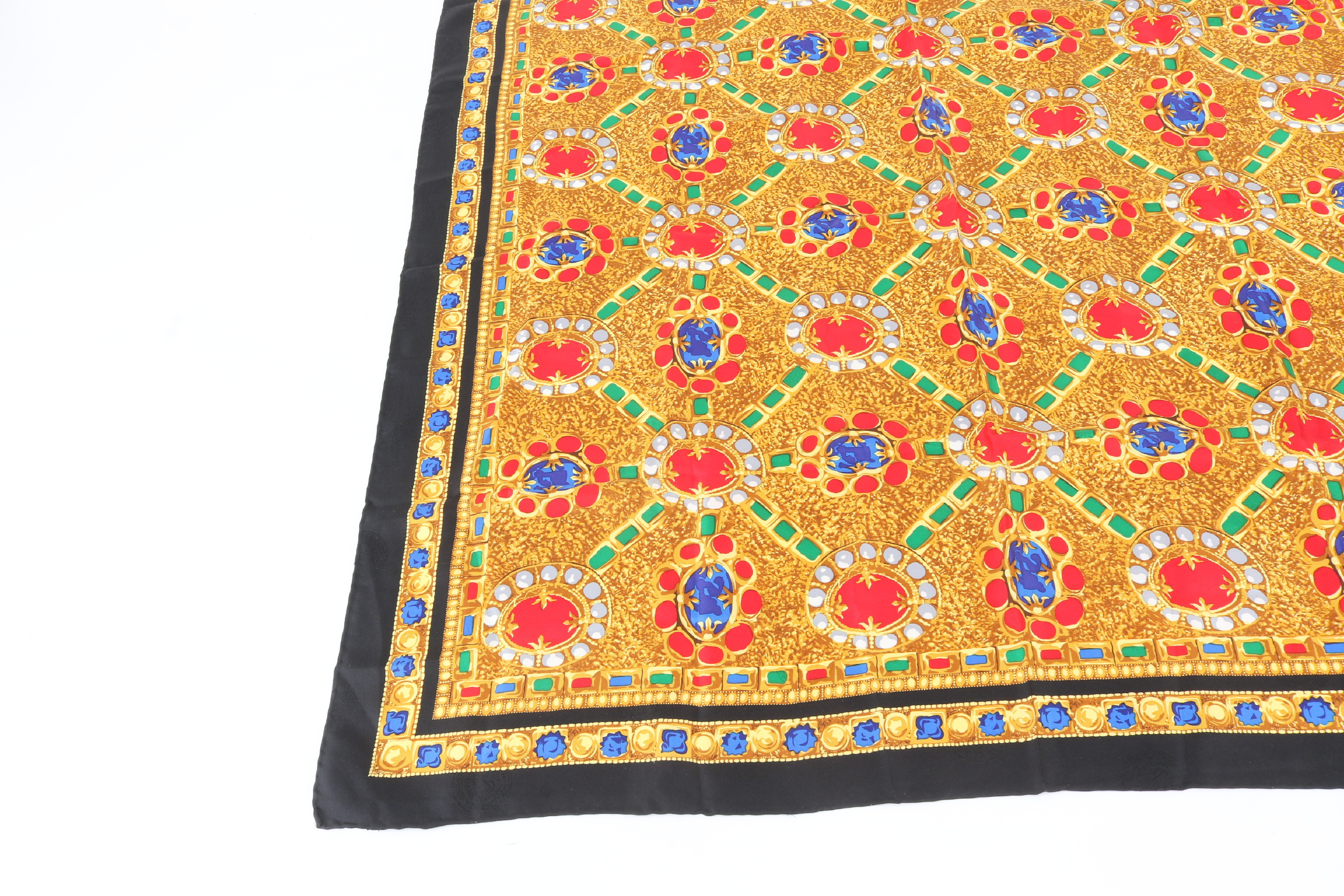 all-over print scarf and other accessories — view 4