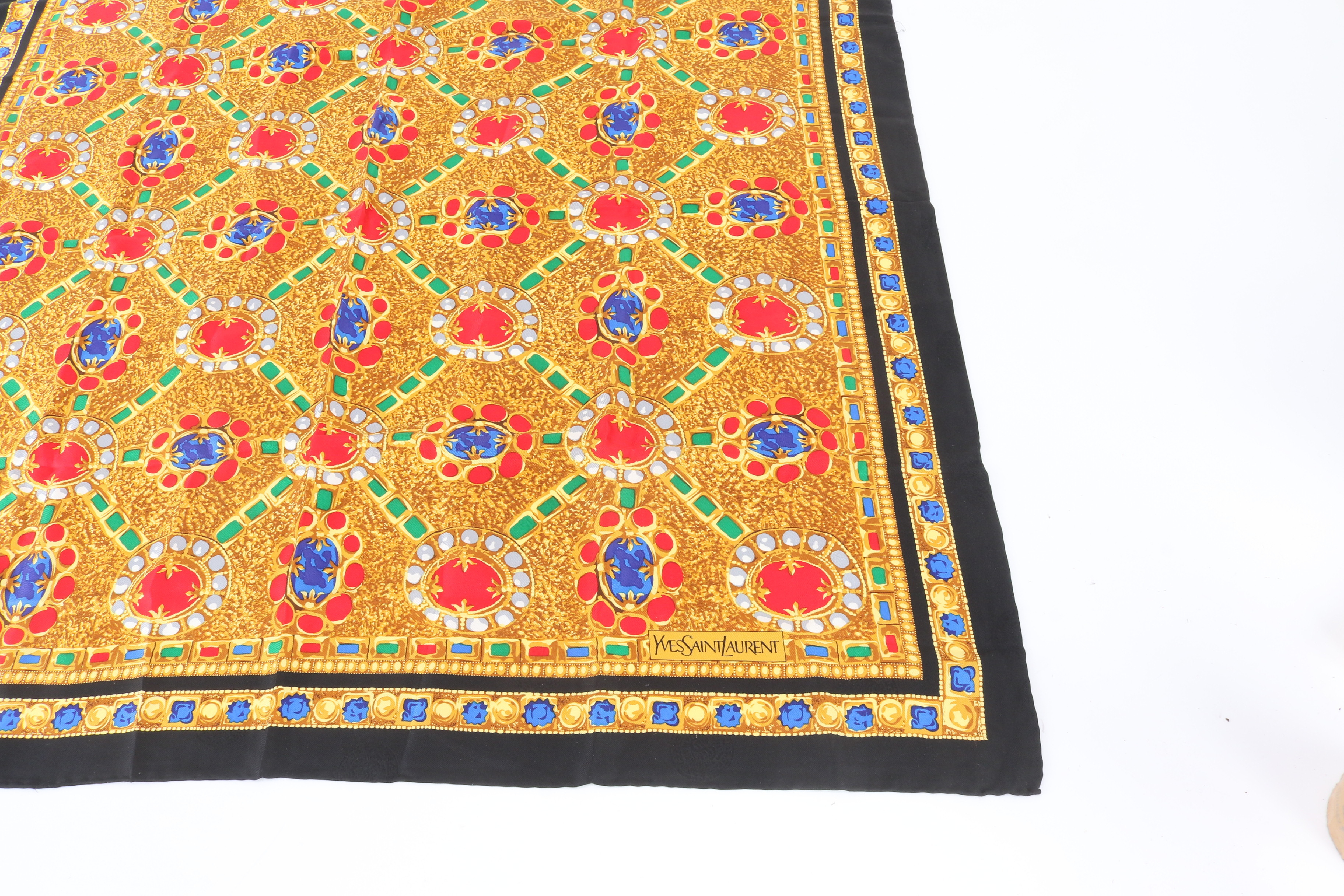 all-over print scarf and other accessories — view 5