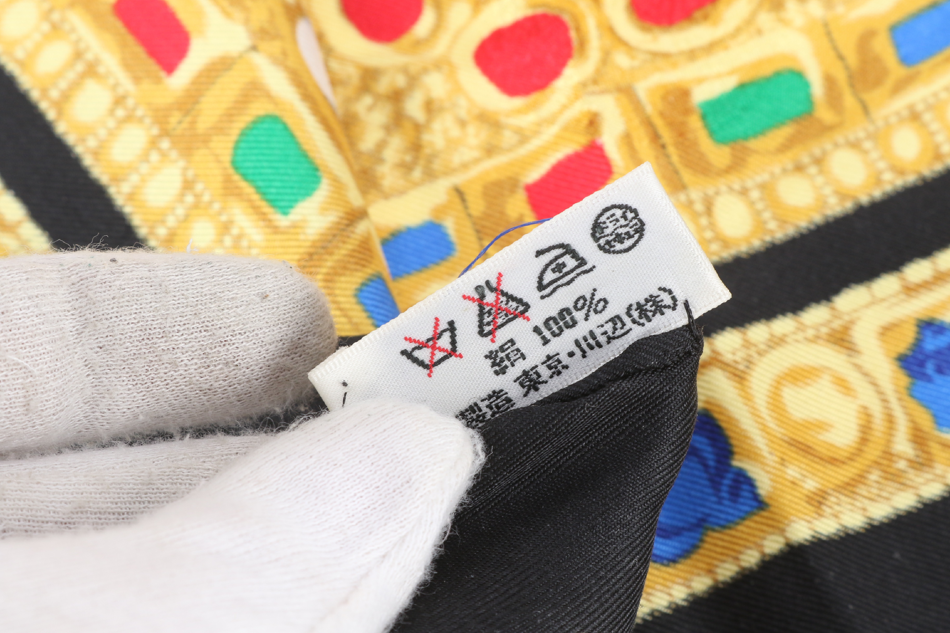 all-over print scarf and other accessories — view 8
