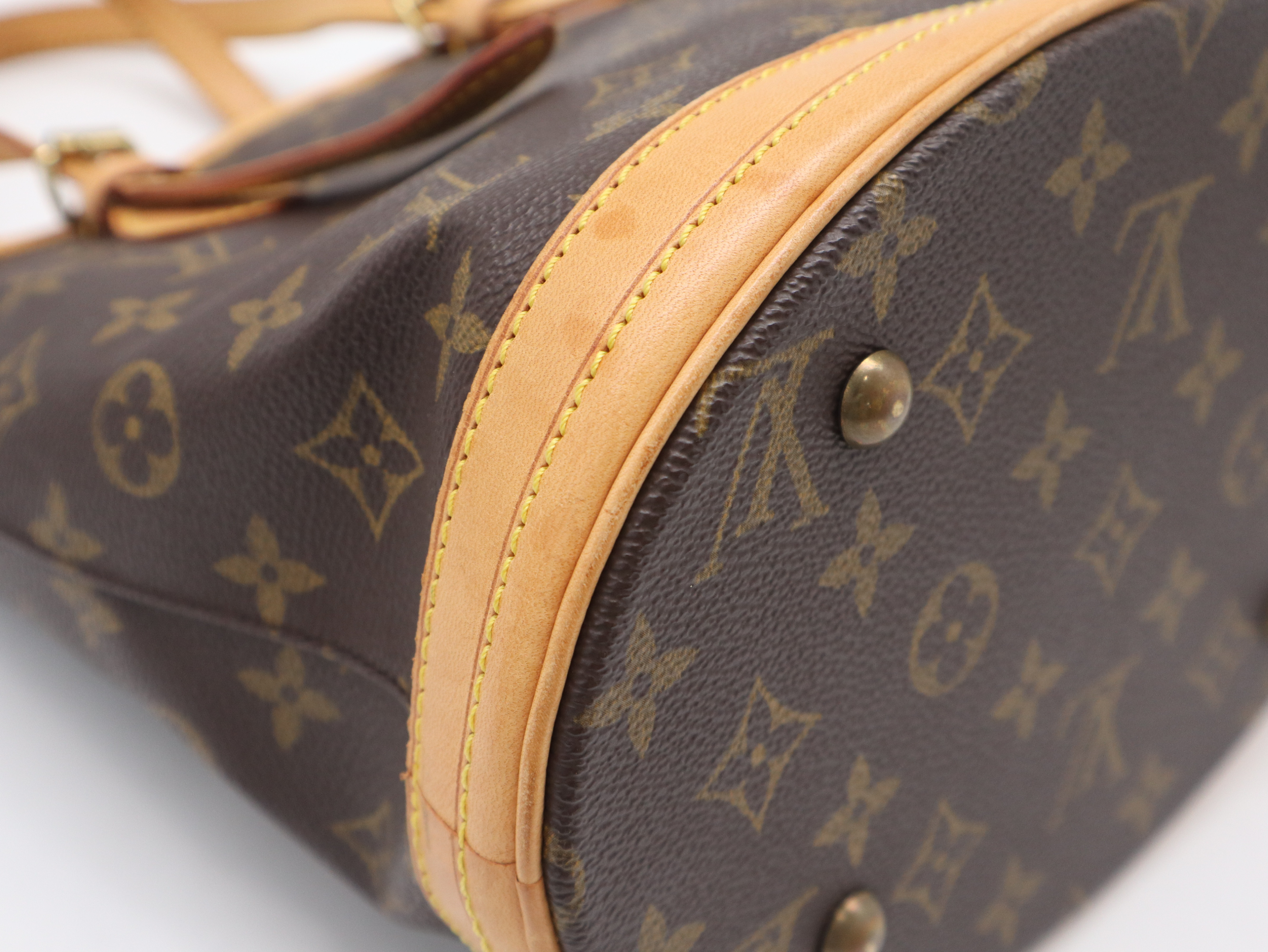 M42238 Monogram Bucket PM Tote Bag with Pouch — view 8