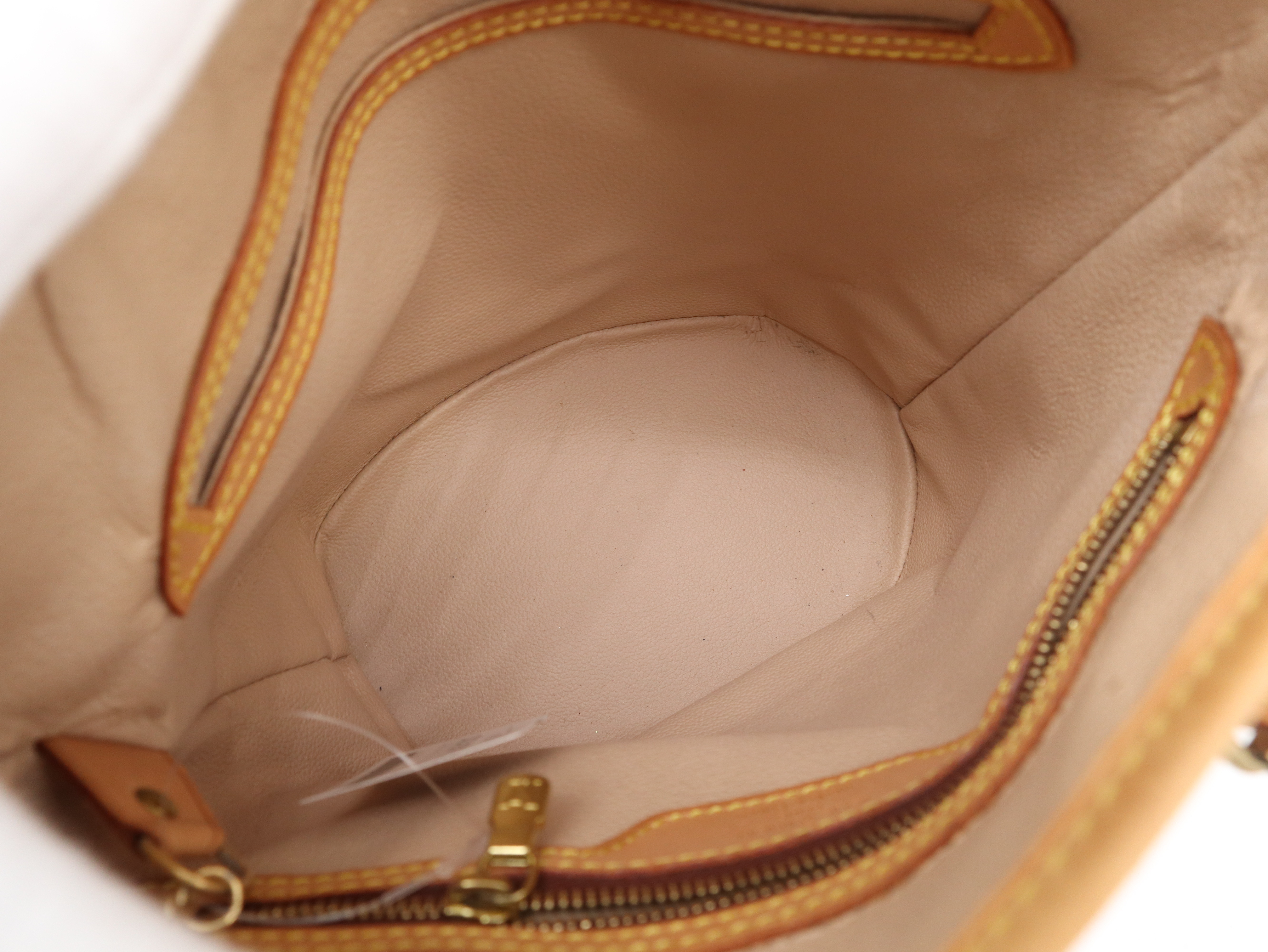 M42238 Monogram Bucket PM Tote Bag with Pouch — view 9