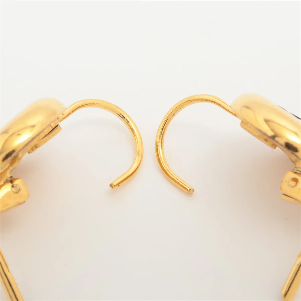 Coco Mark 97A Earrings (Pair) GP Gold. Shows — view 4