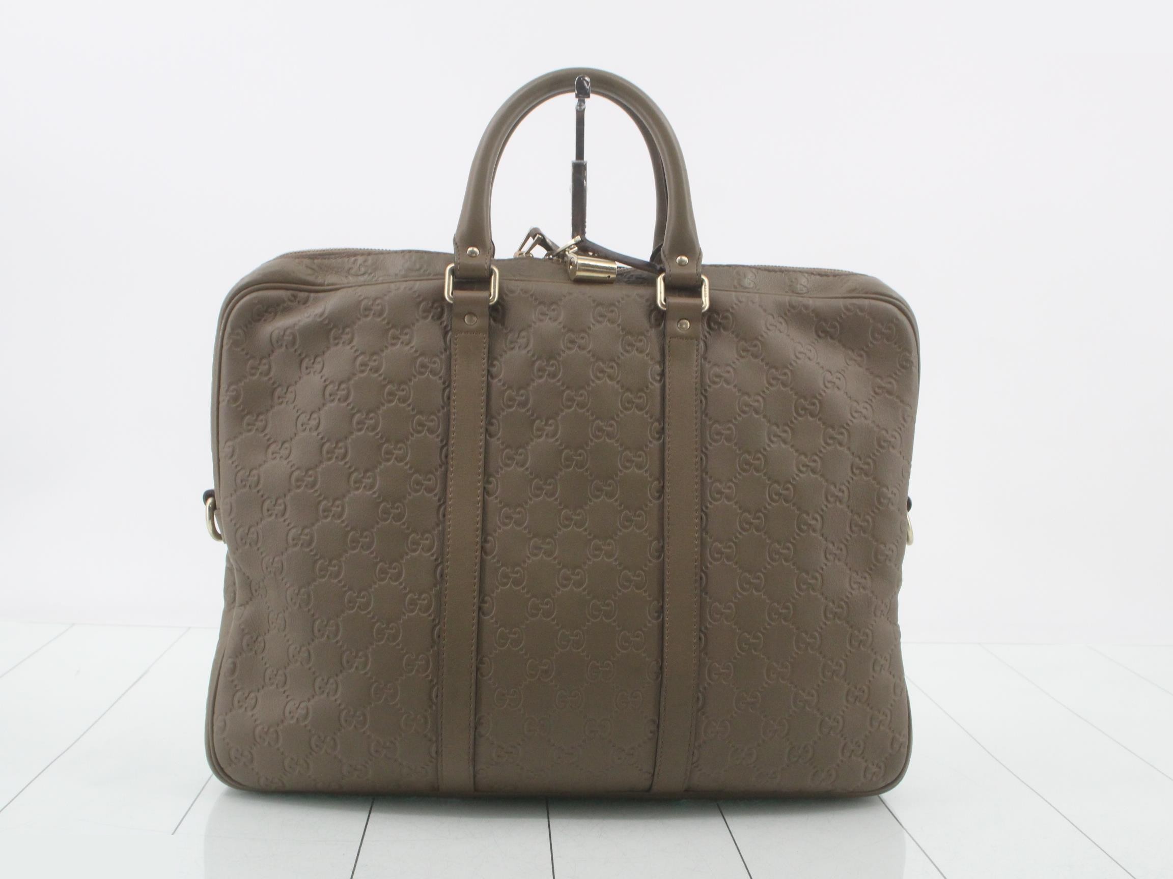 Guccissima business bag — view 2