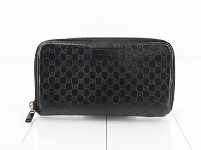 Guccissima (bags) and wallets