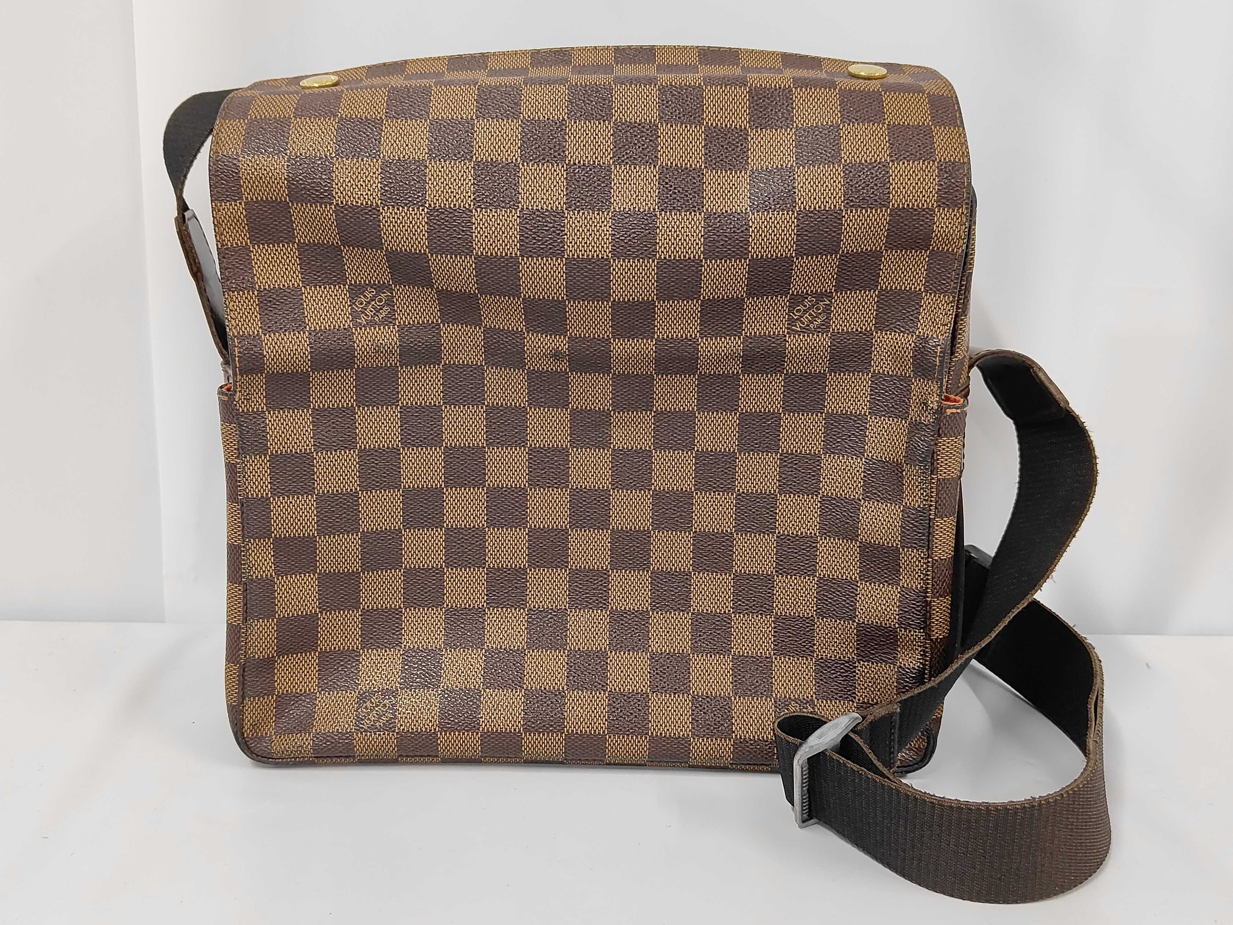 N45255 Damier Naviglio Shoulder Bag