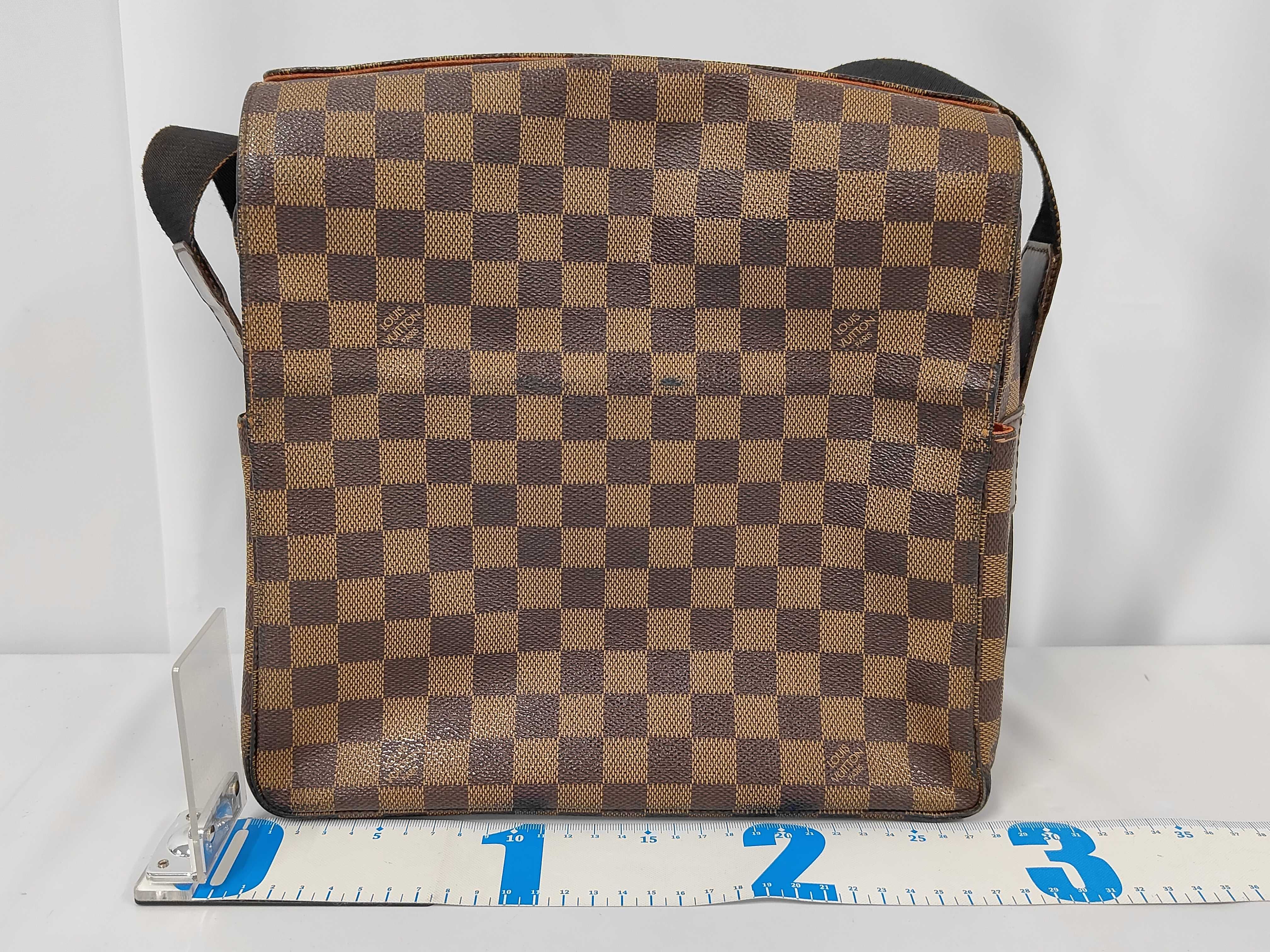 N45255 Damier Naviglio Shoulder Bag — view 2