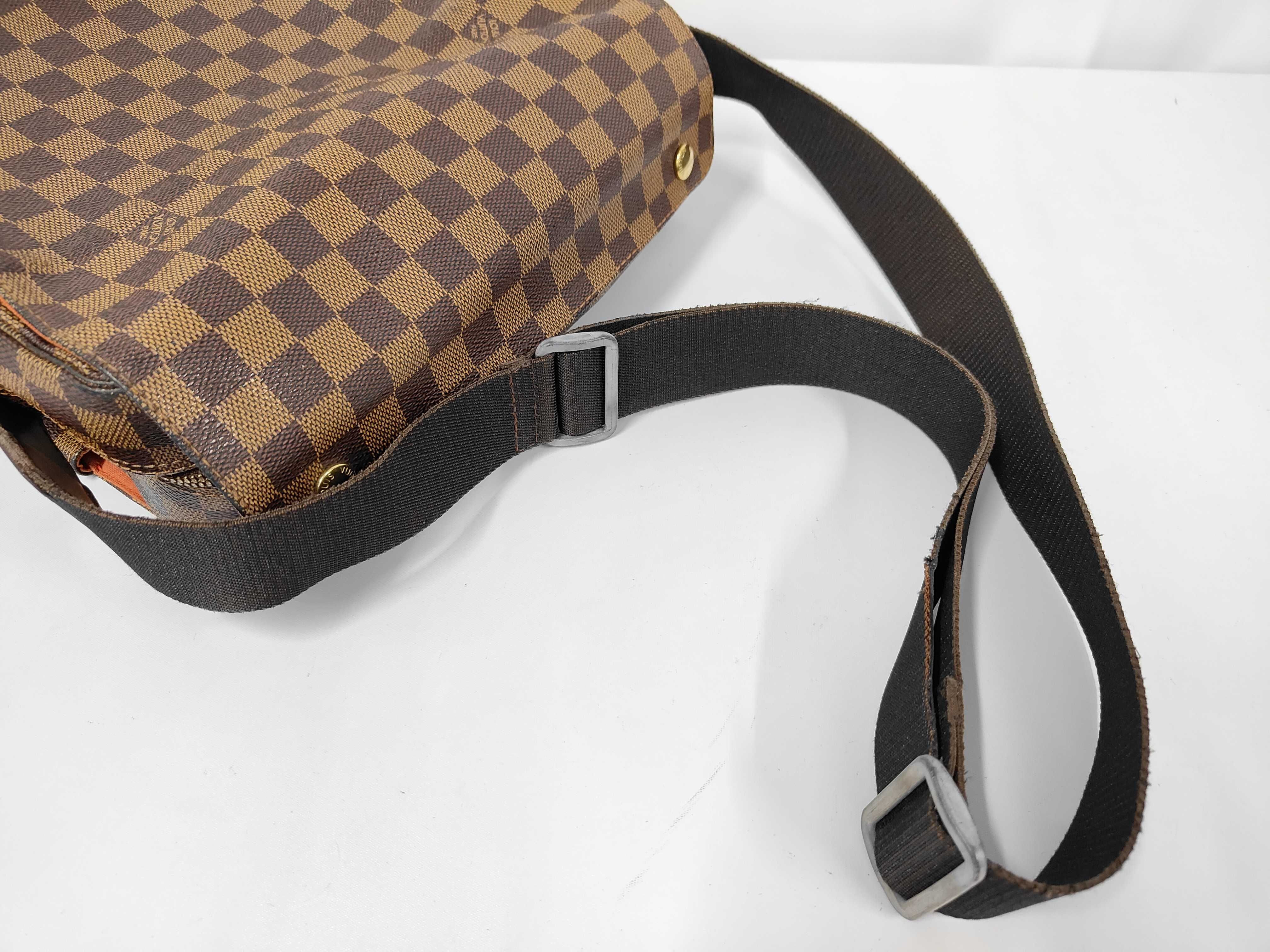 N45255 Damier Naviglio Shoulder Bag — view 3
