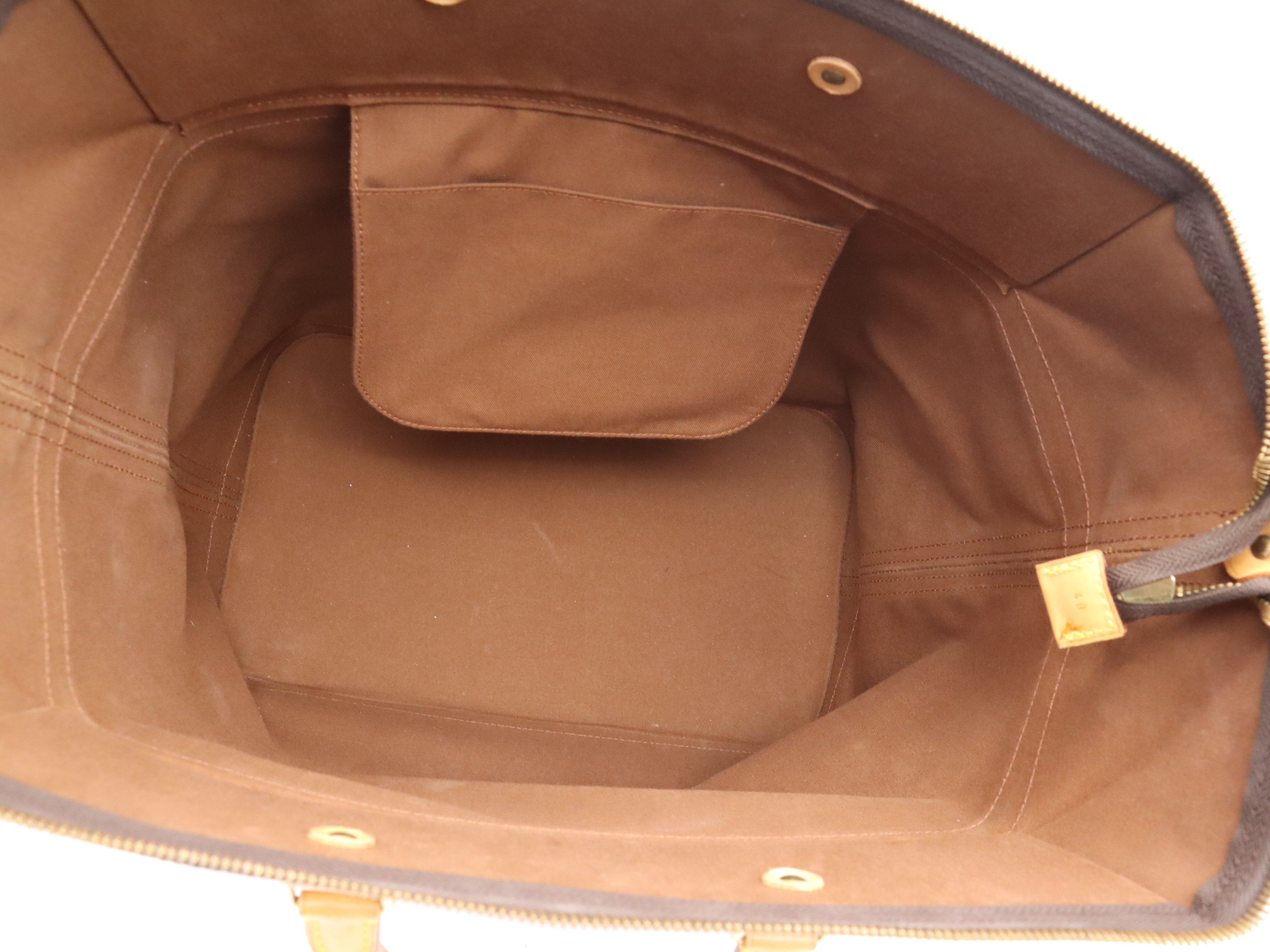 M41139 Monogram Cruiser Bag 40 Boston Bag — view 12