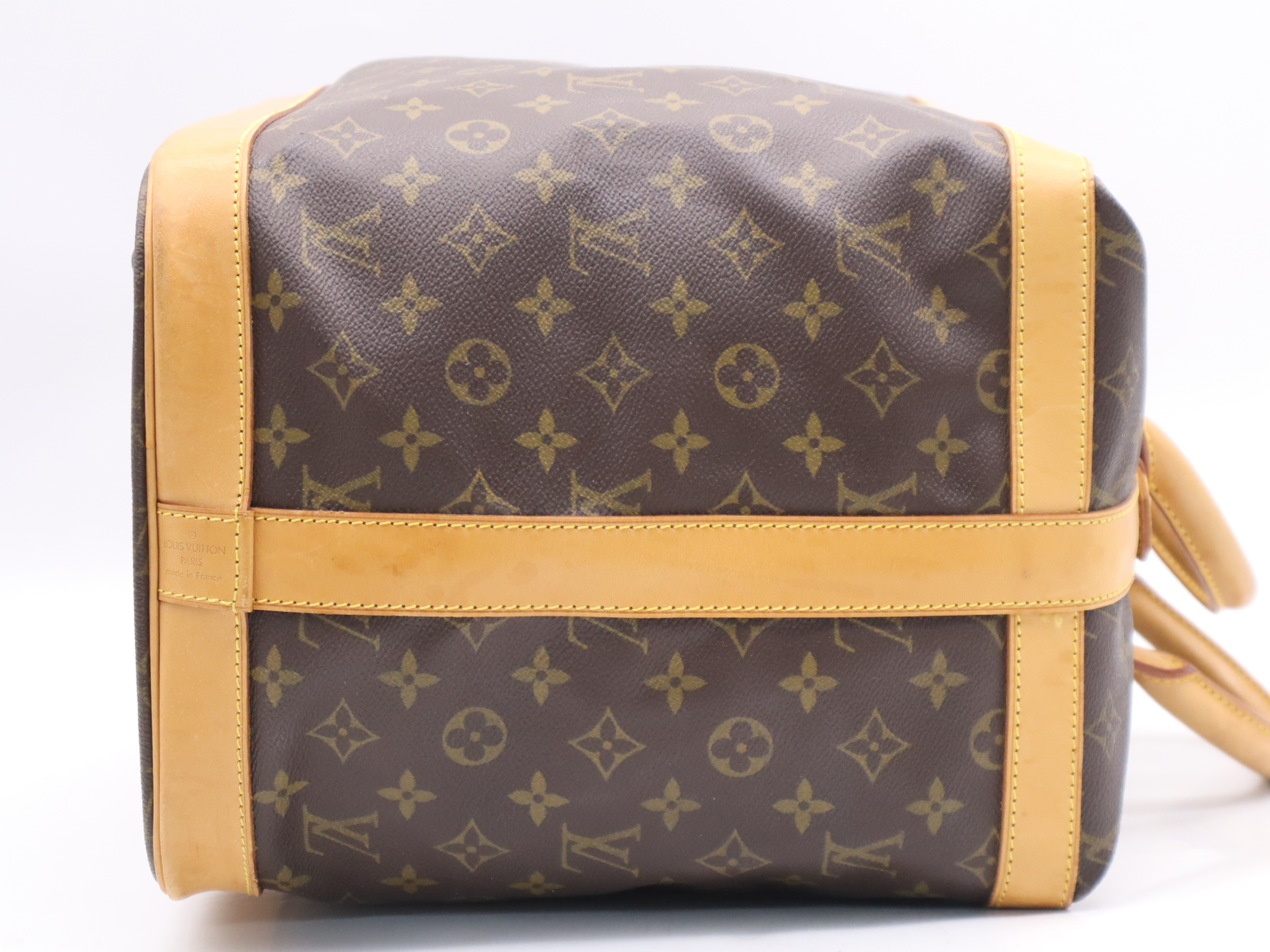 M41139 Monogram Cruiser Bag 40 Boston Bag — view 5