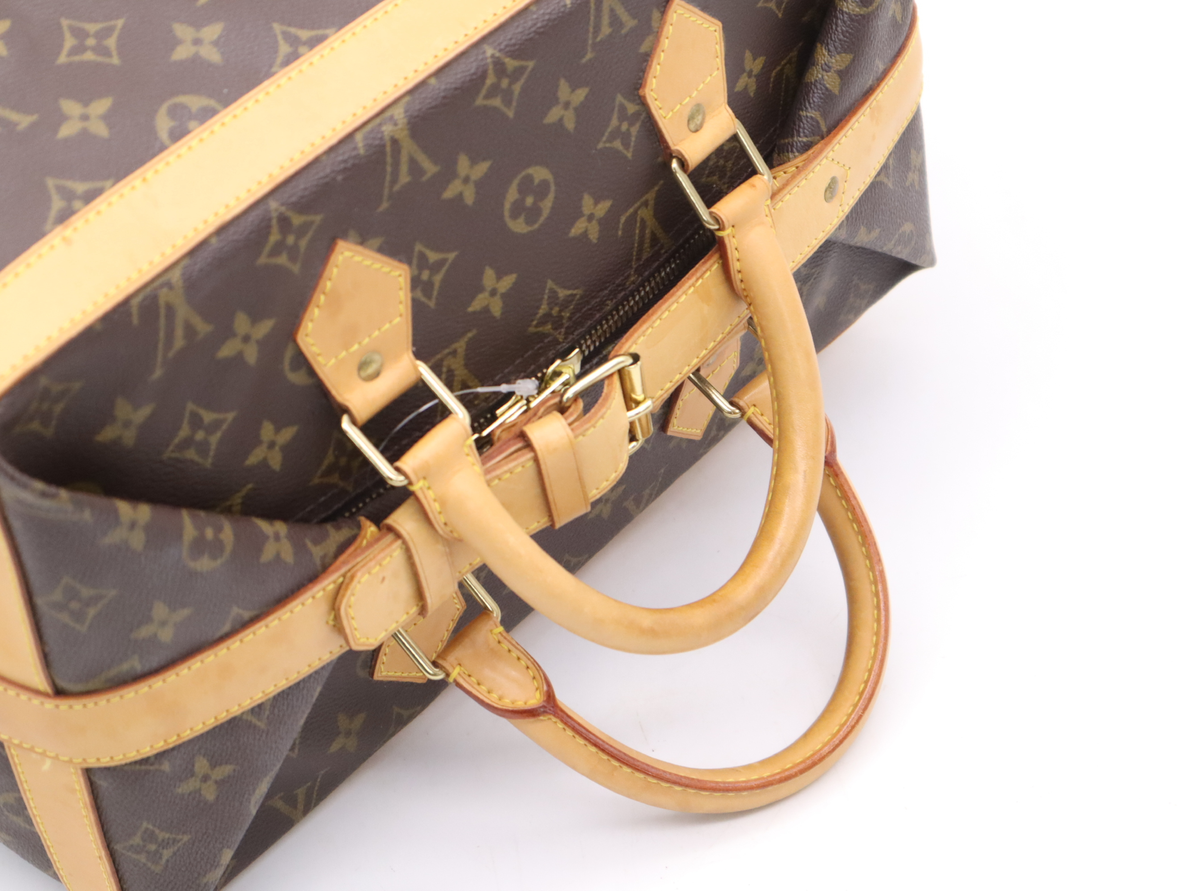 M41139 Monogram Cruiser Bag 40 Boston Bag — view 6
