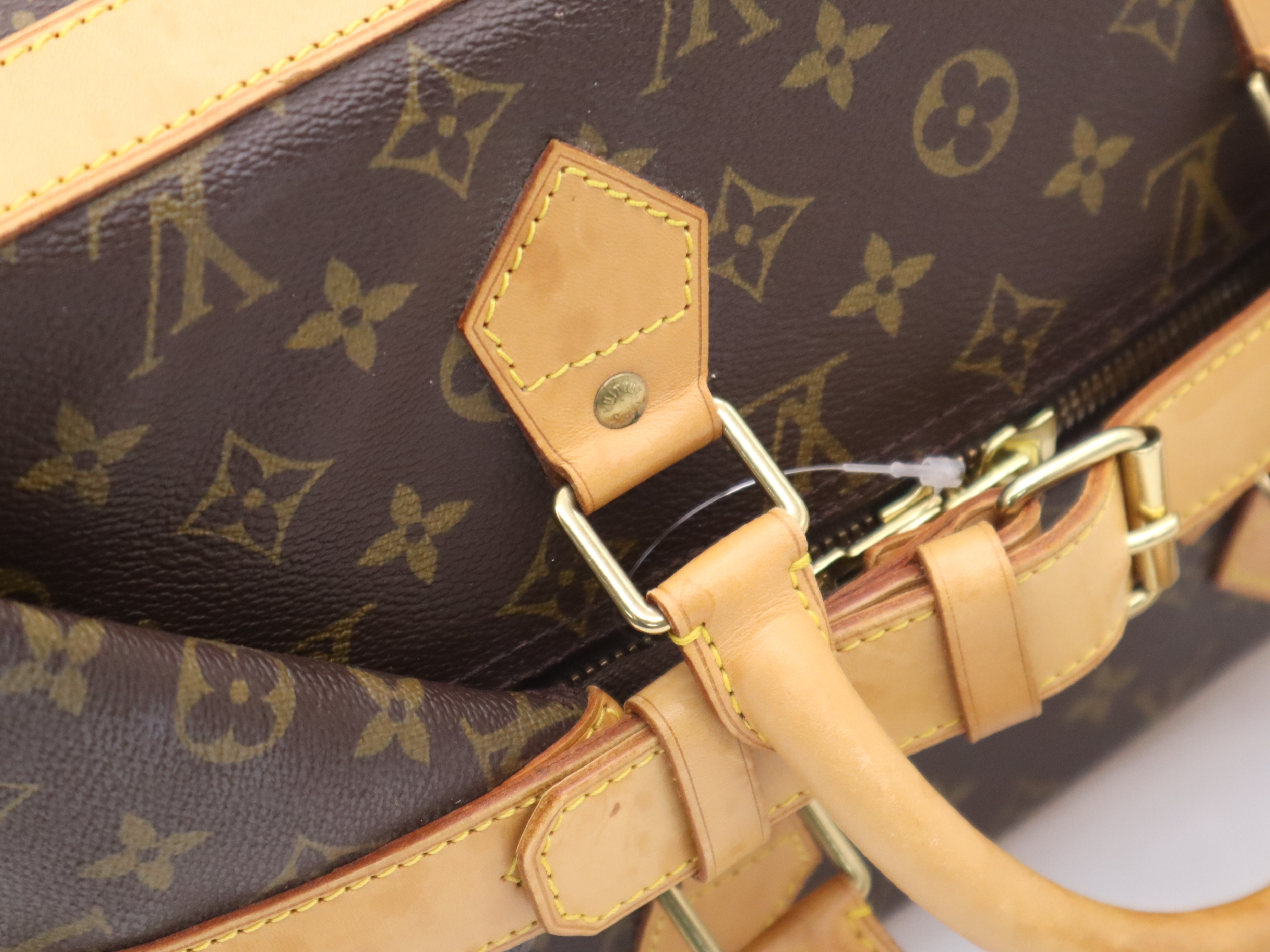 M41139 Monogram Cruiser Bag 40 Boston Bag — view 7