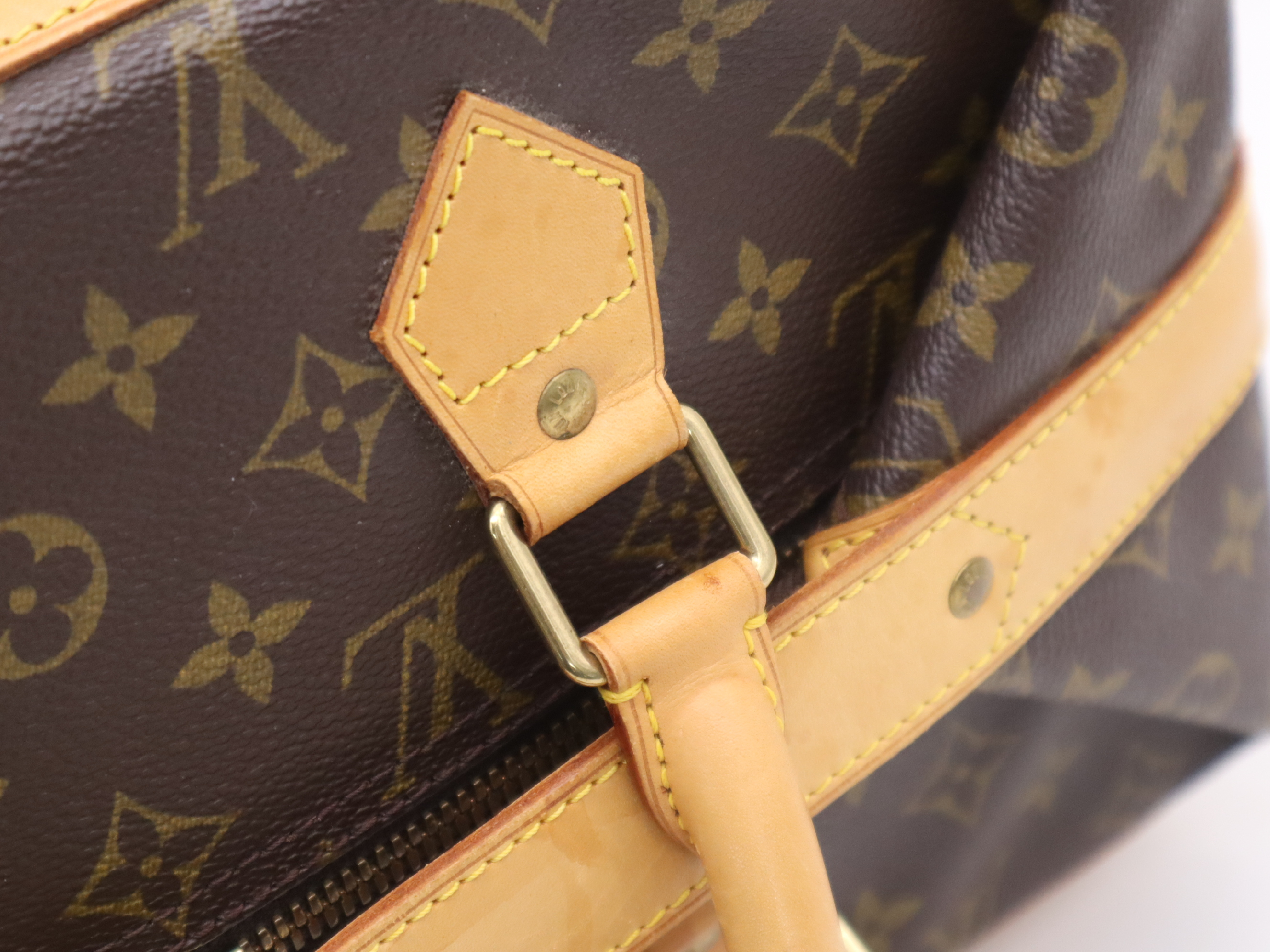 M41139 Monogram Cruiser Bag 40 Boston Bag — view 8