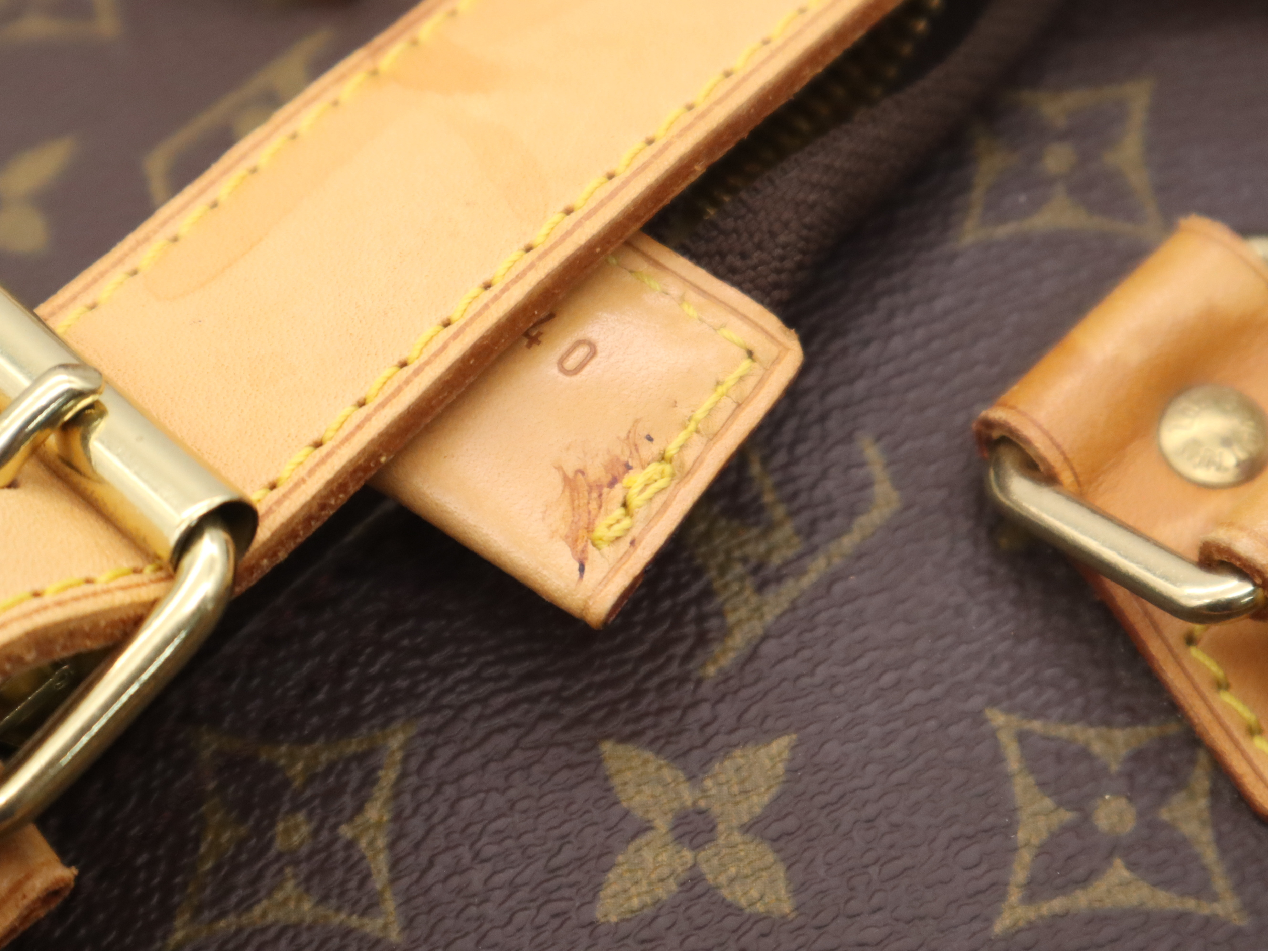 M41139 Monogram Cruiser Bag 40 Boston Bag — view 9