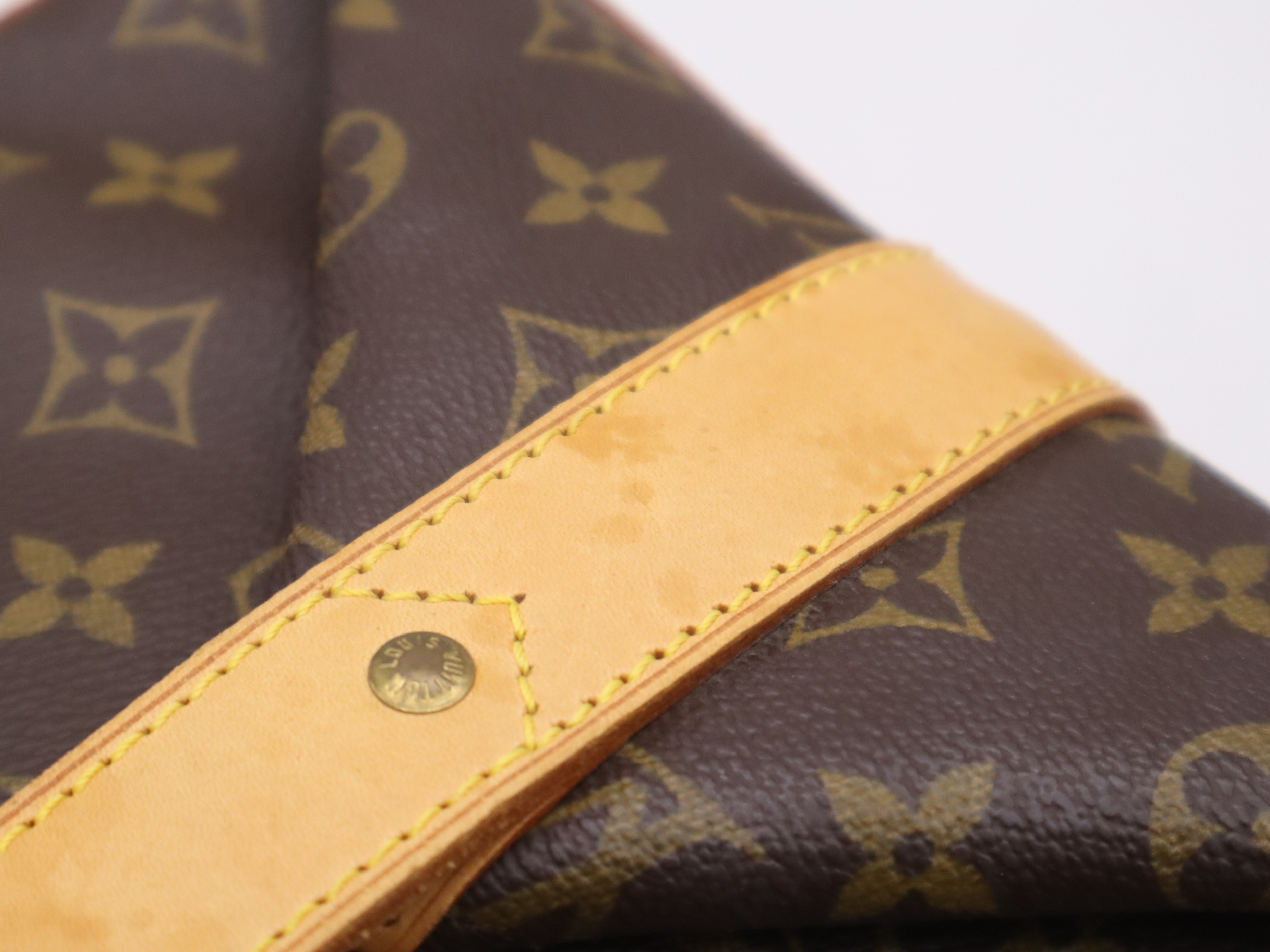 M41139 Monogram Cruiser Bag 40 Boston Bag — view 10