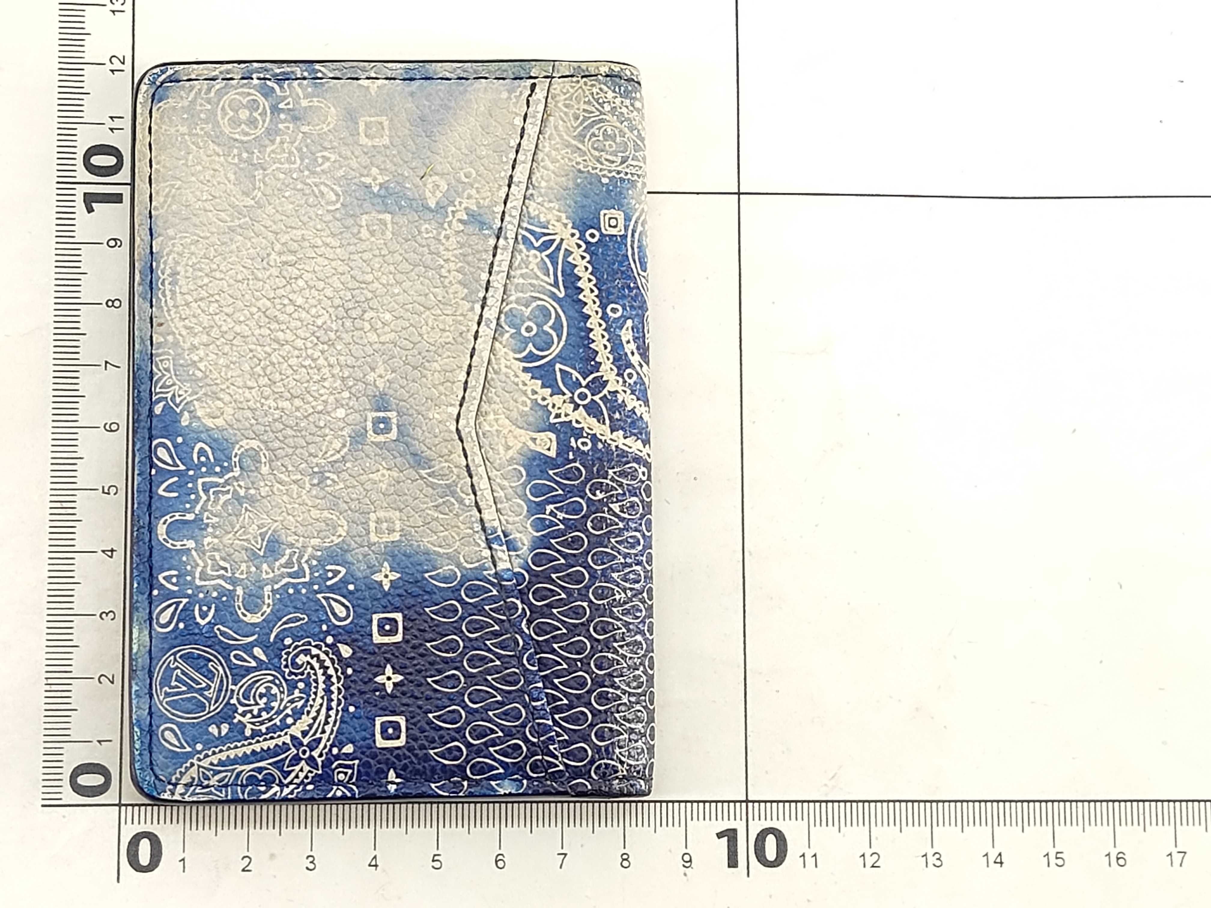 Monogram Bandana Organizer de Poche Card Case — view 2