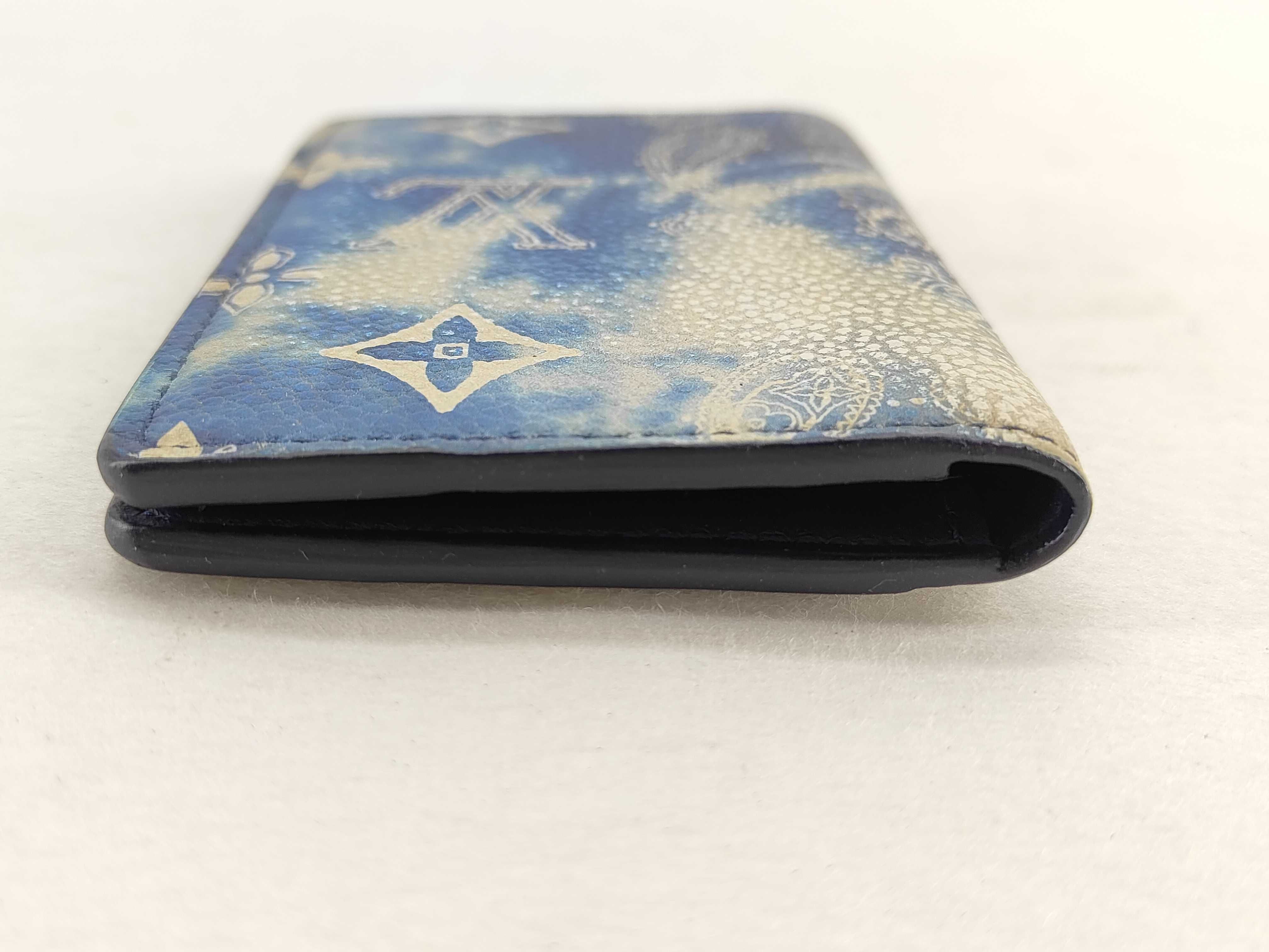 Monogram Bandana Organizer de Poche Card Case — view 11