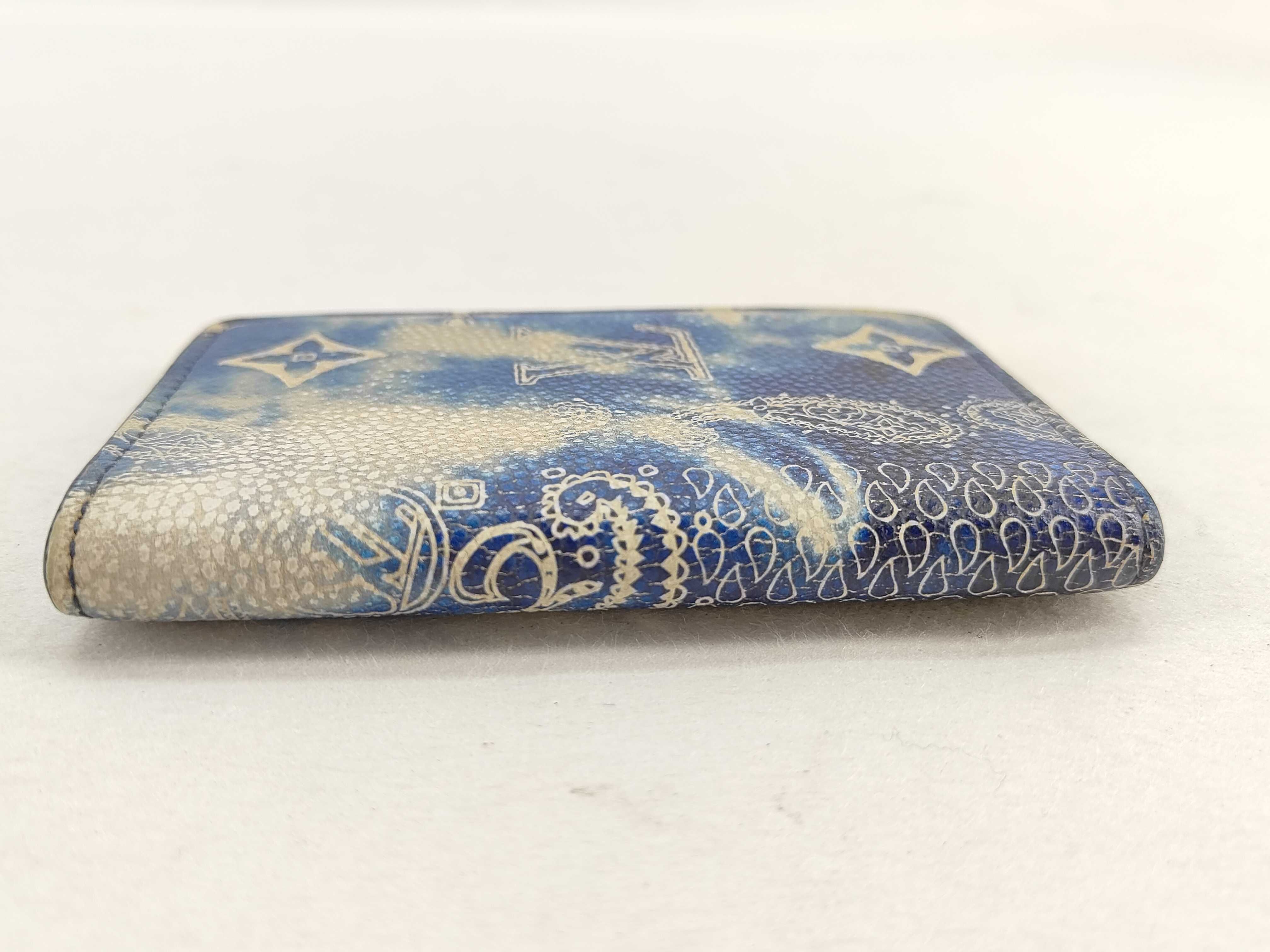 Monogram Bandana Organizer de Poche Card Case — view 12