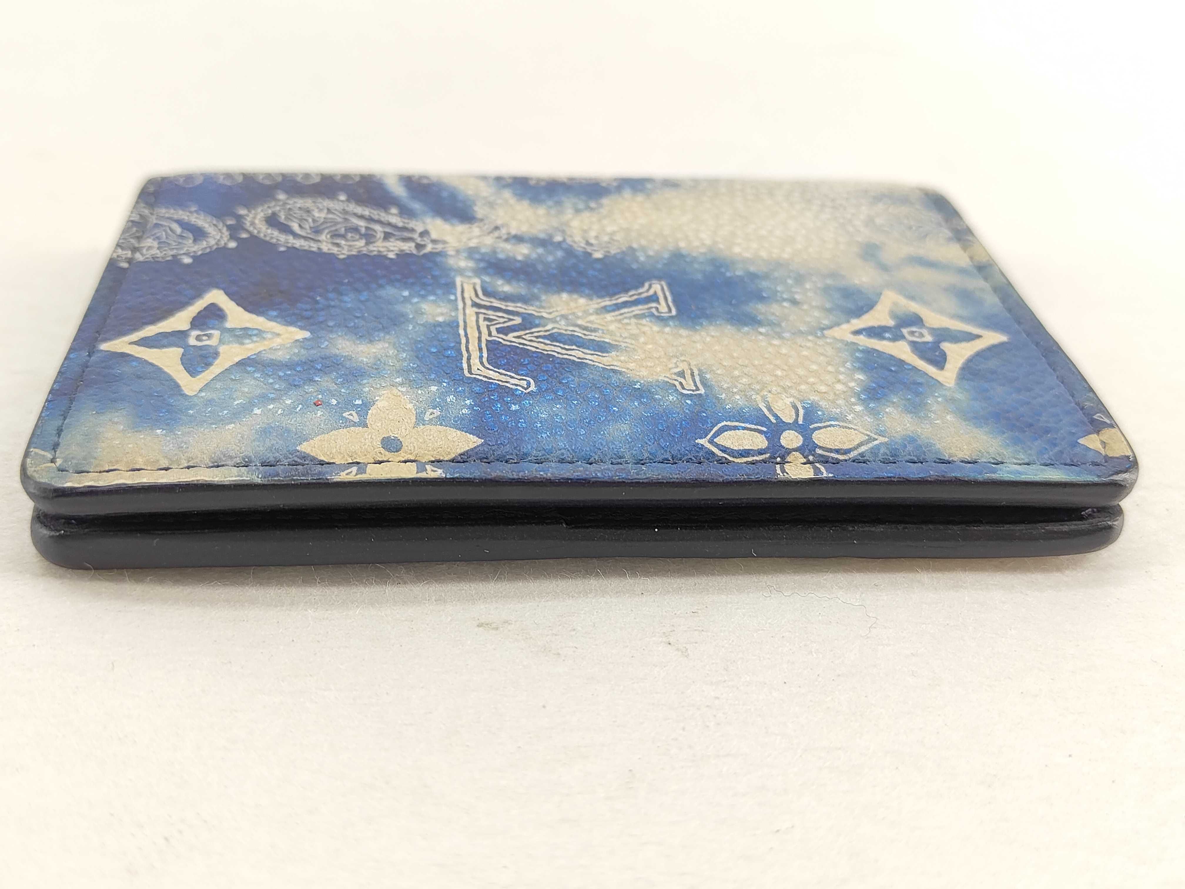 Monogram Bandana Organizer de Poche Card Case — view 14