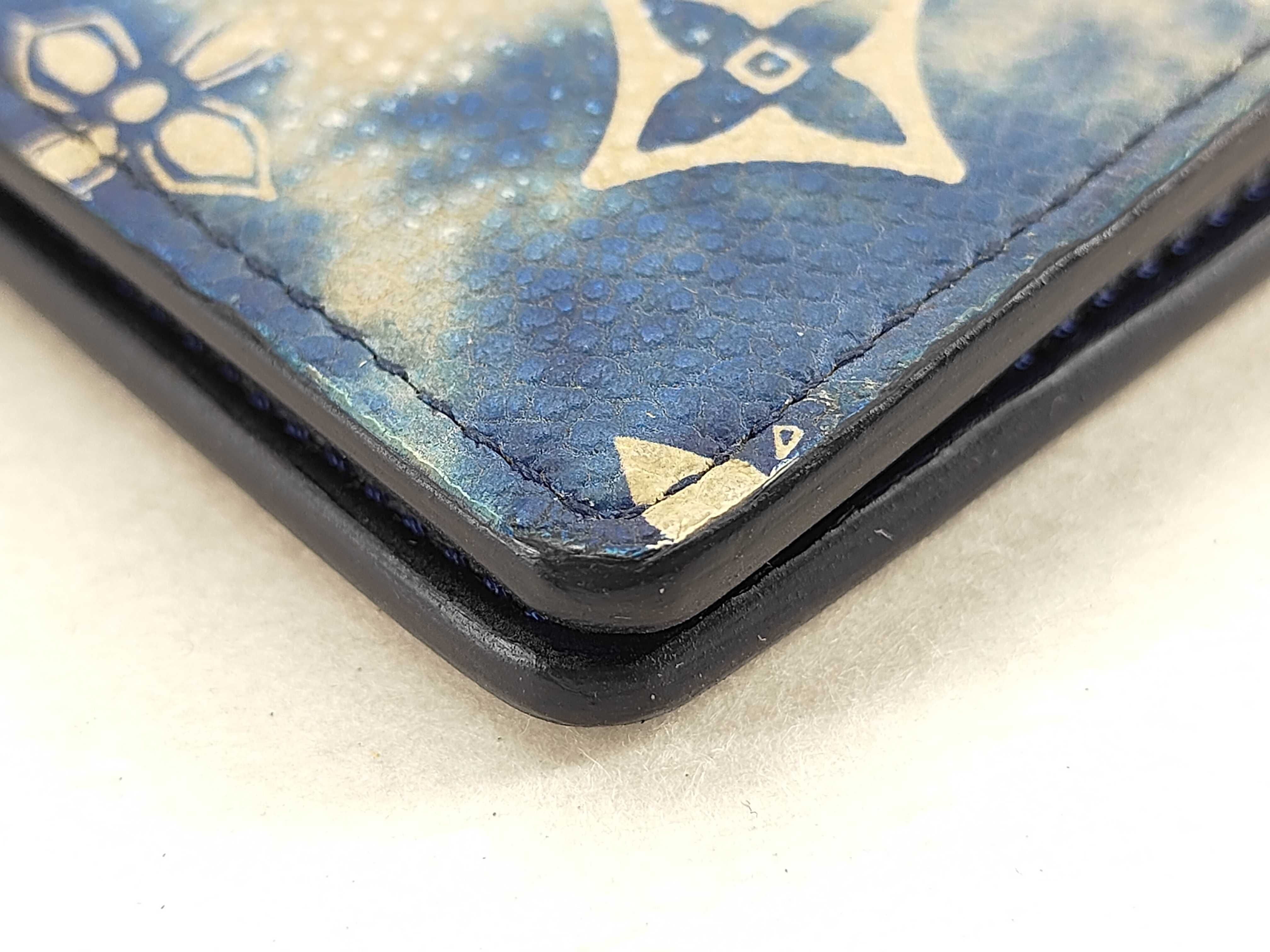 Monogram Bandana Organizer de Poche Card Case — view 15