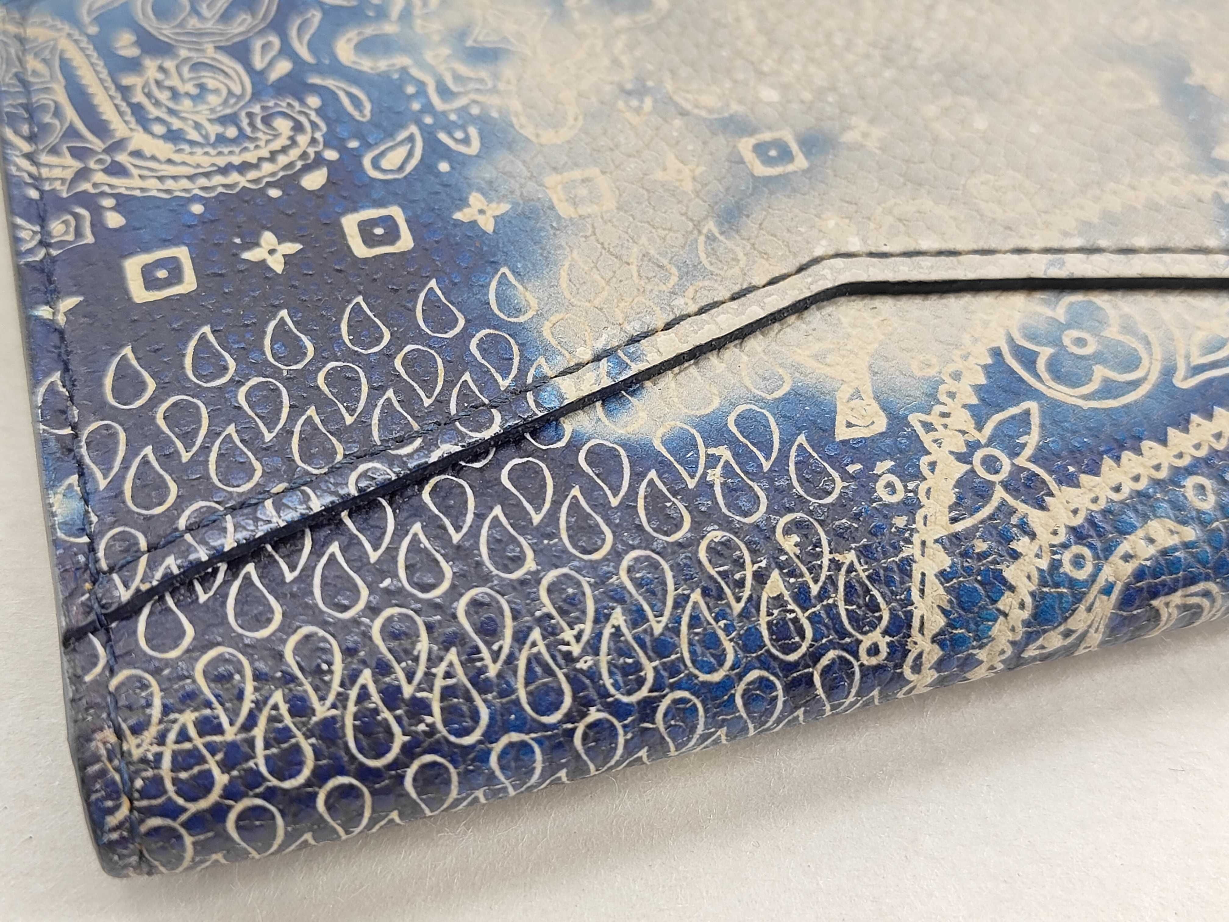 Monogram Bandana Organizer de Poche Card Case — view 9