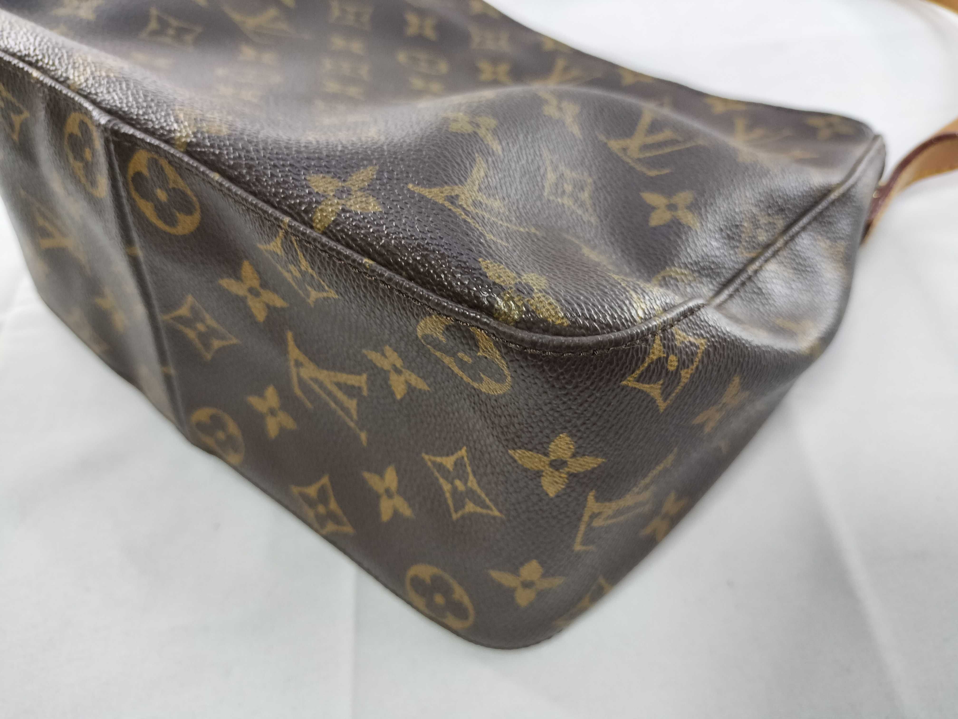 Monogram Looping MM M51146 Shoulder Bag — view 7