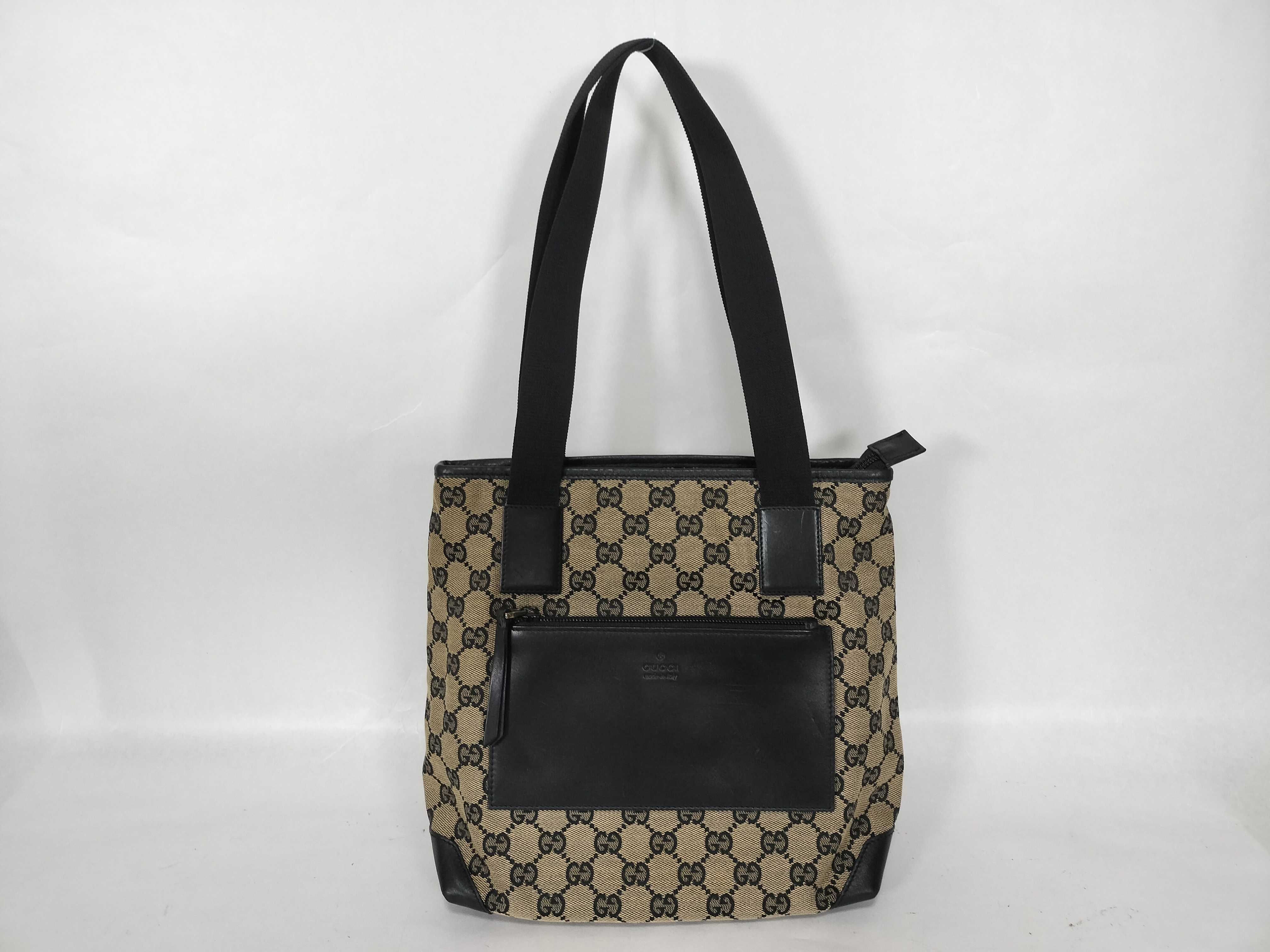 GG Canvas Tote Bag