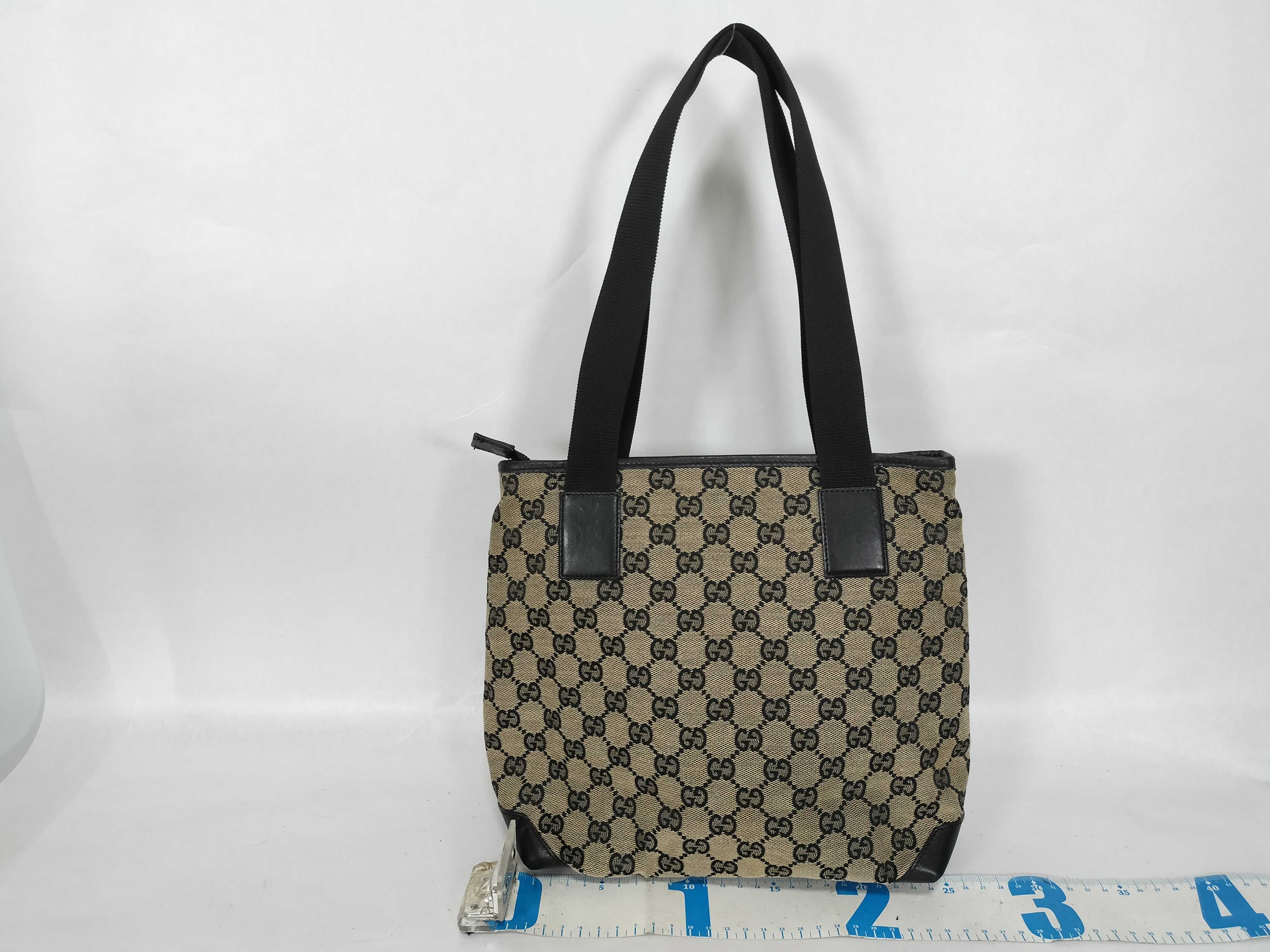 GG Canvas Tote Bag — view 2