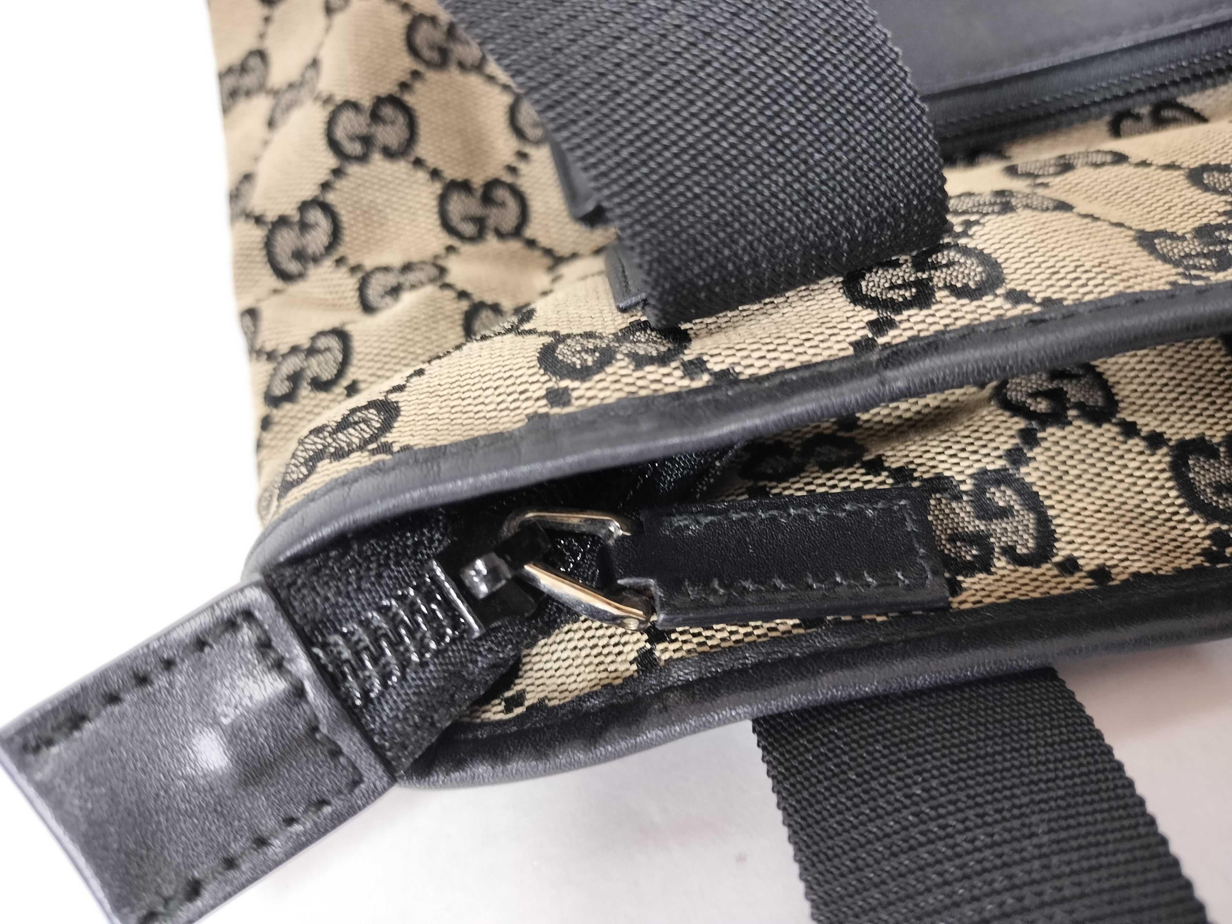 GG Canvas Tote Bag — view 11