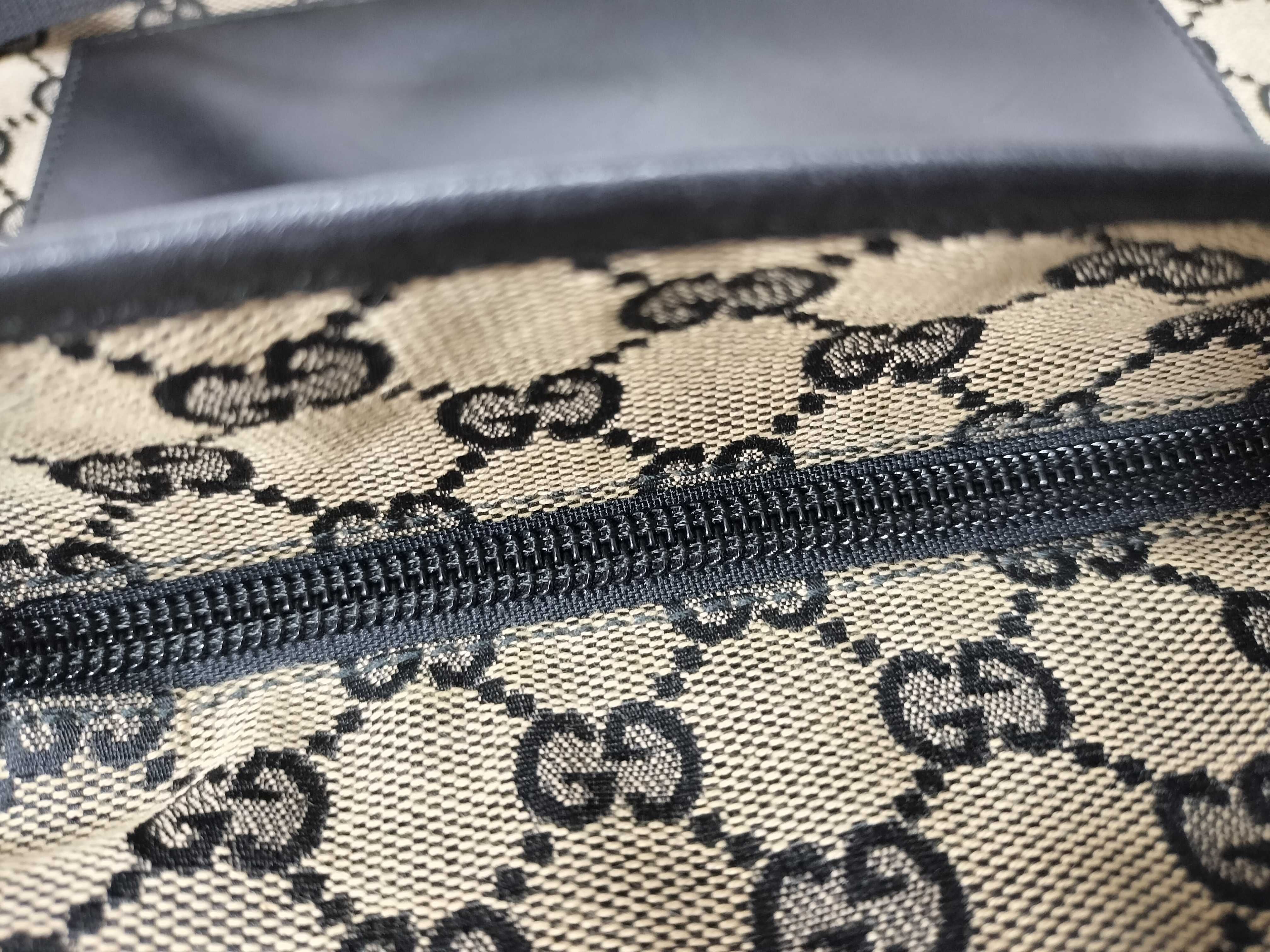 GG Canvas Tote Bag — view 12