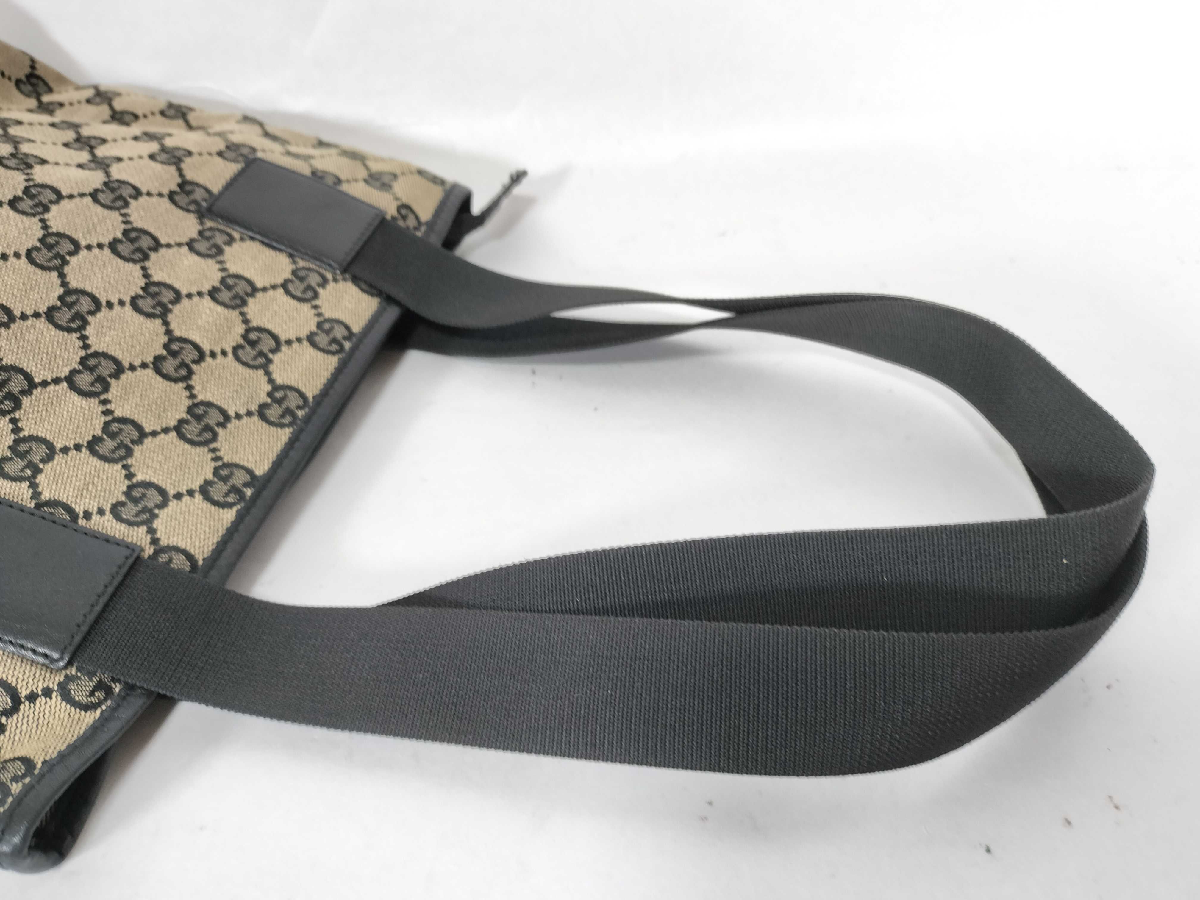 GG Canvas Tote Bag — view 3