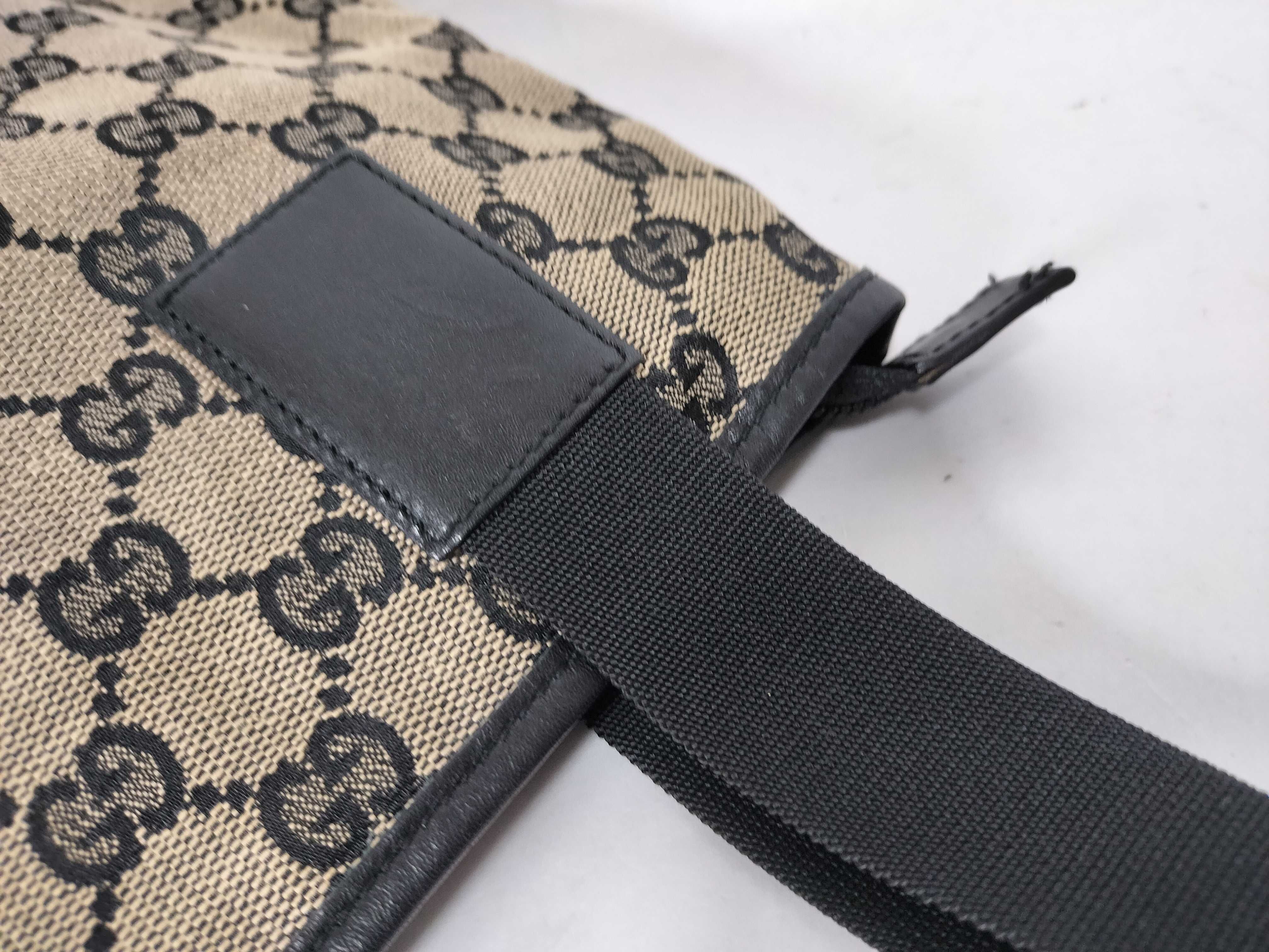 GG Canvas Tote Bag — view 5