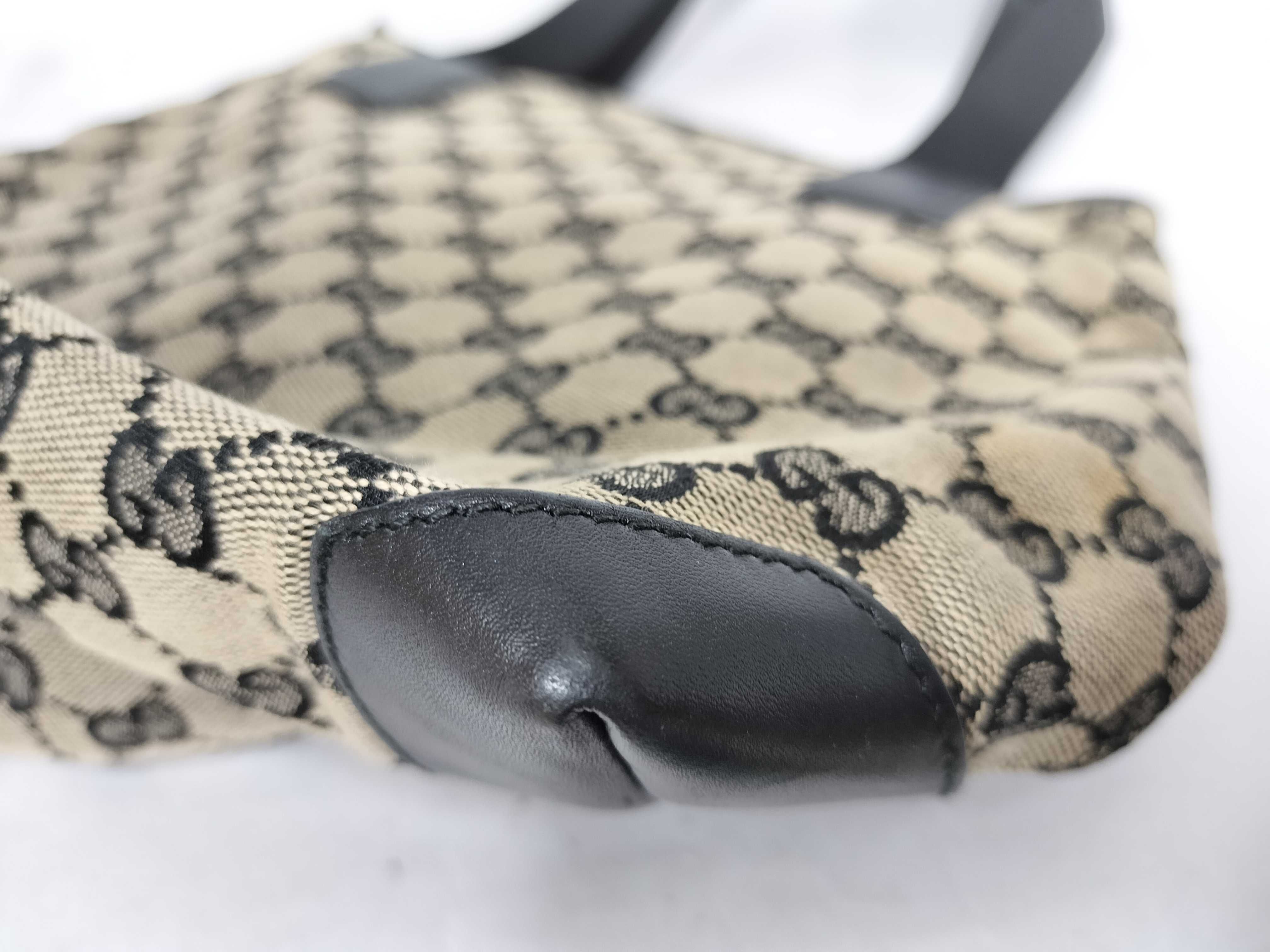 GG Canvas Tote Bag — view 6