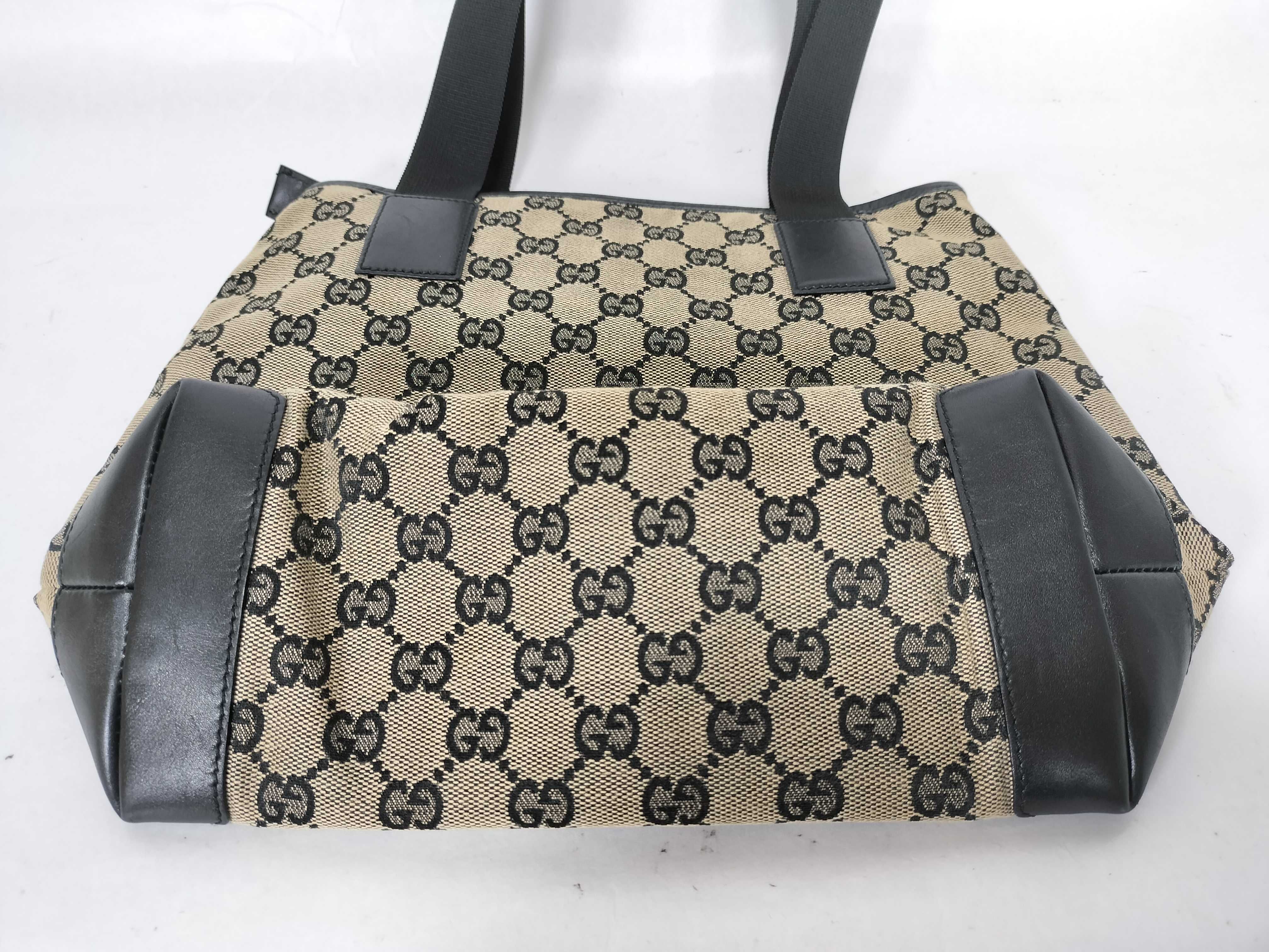 GG Canvas Tote Bag — view 7